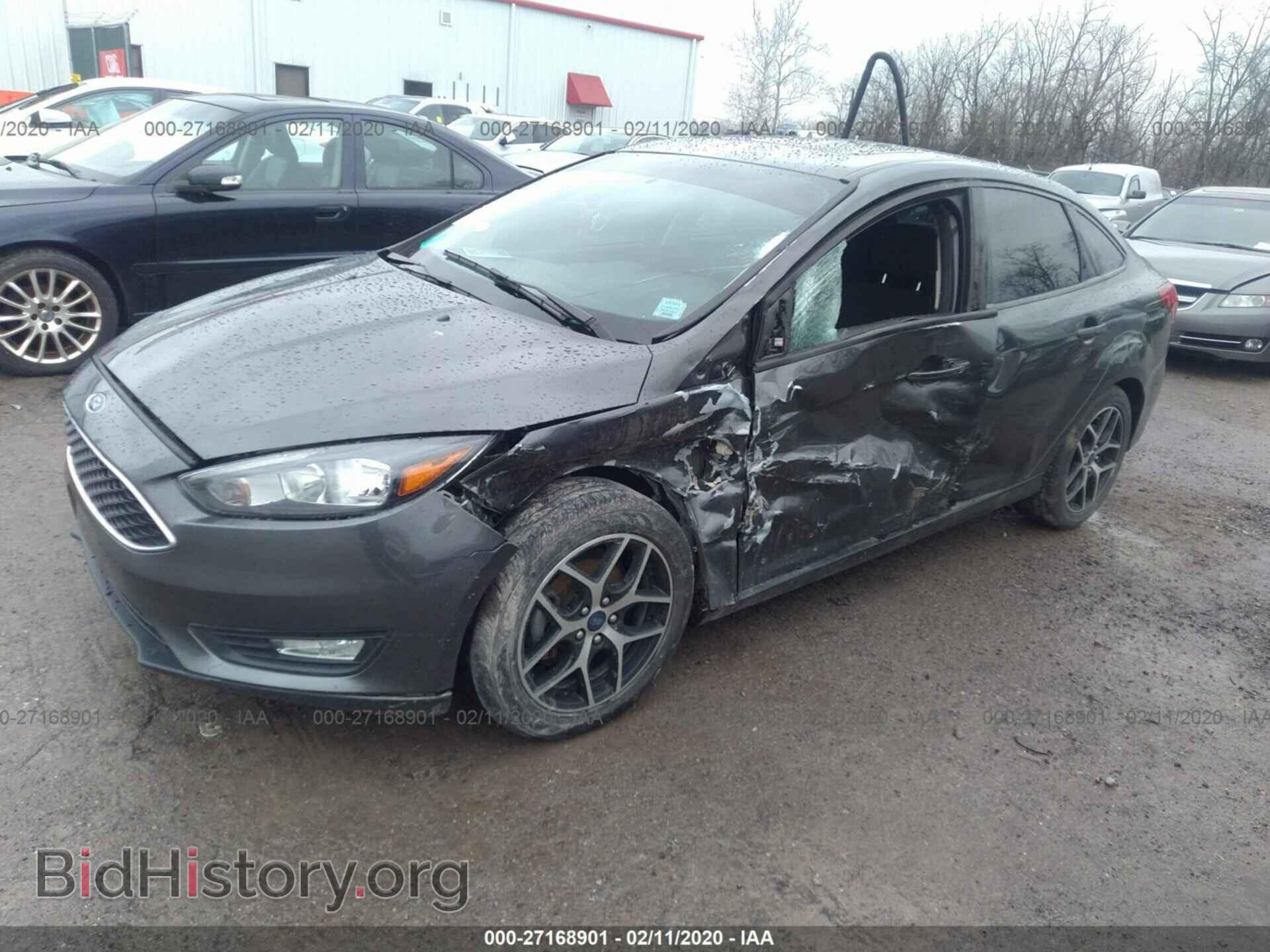 2017 FORD FOCUS - VIN: 1FADP3H21HL295050 - Фото 2