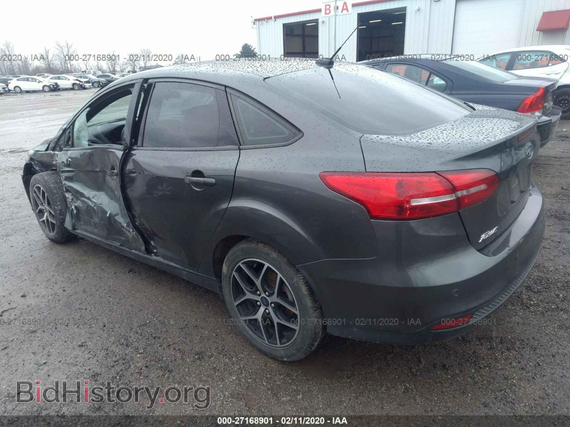 2017 FORD FOCUS - VIN: 1FADP3H21HL295050 - Фото 3