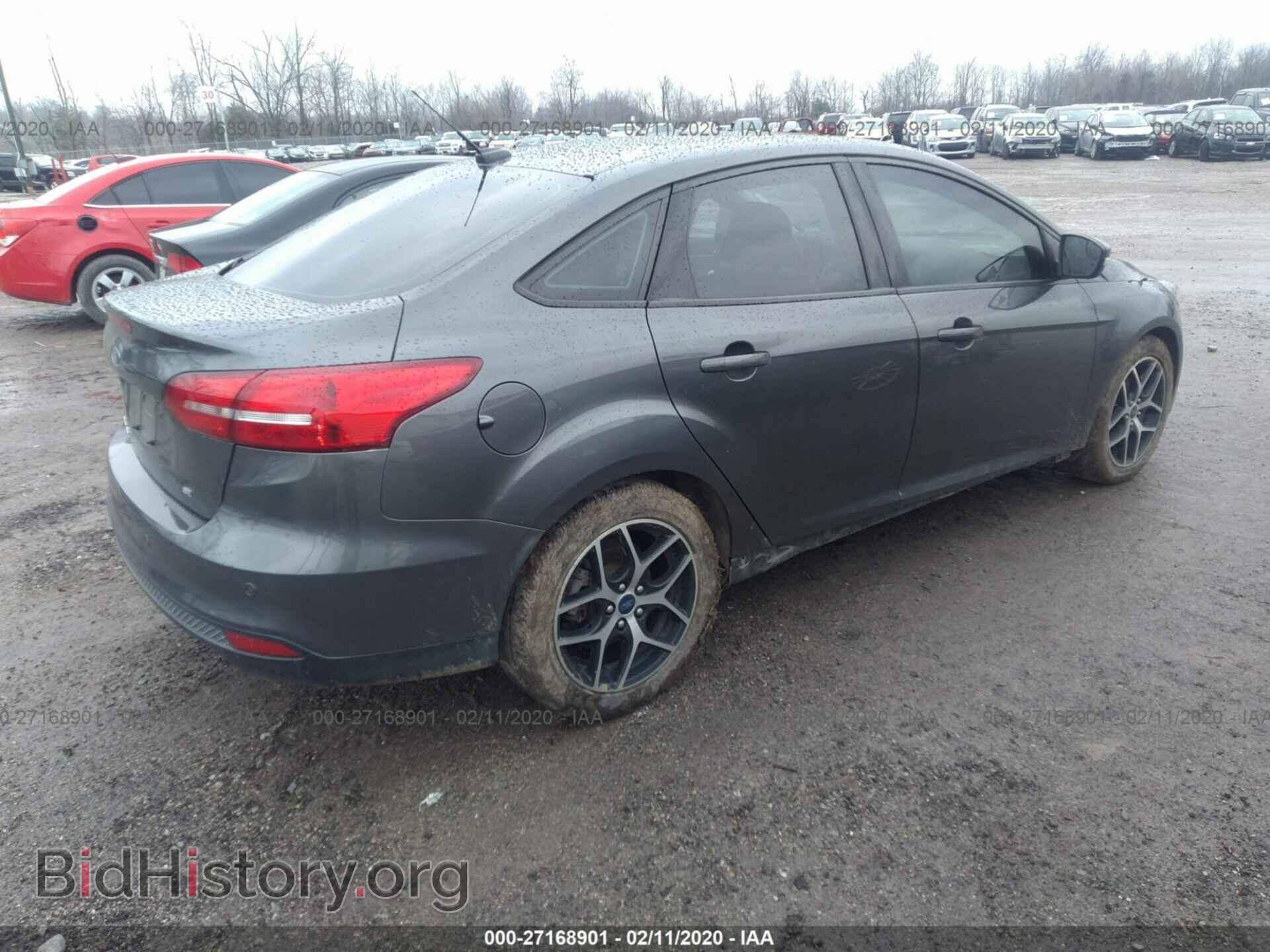2017 FORD FOCUS - VIN: 1FADP3H21HL295050 - Фото 4