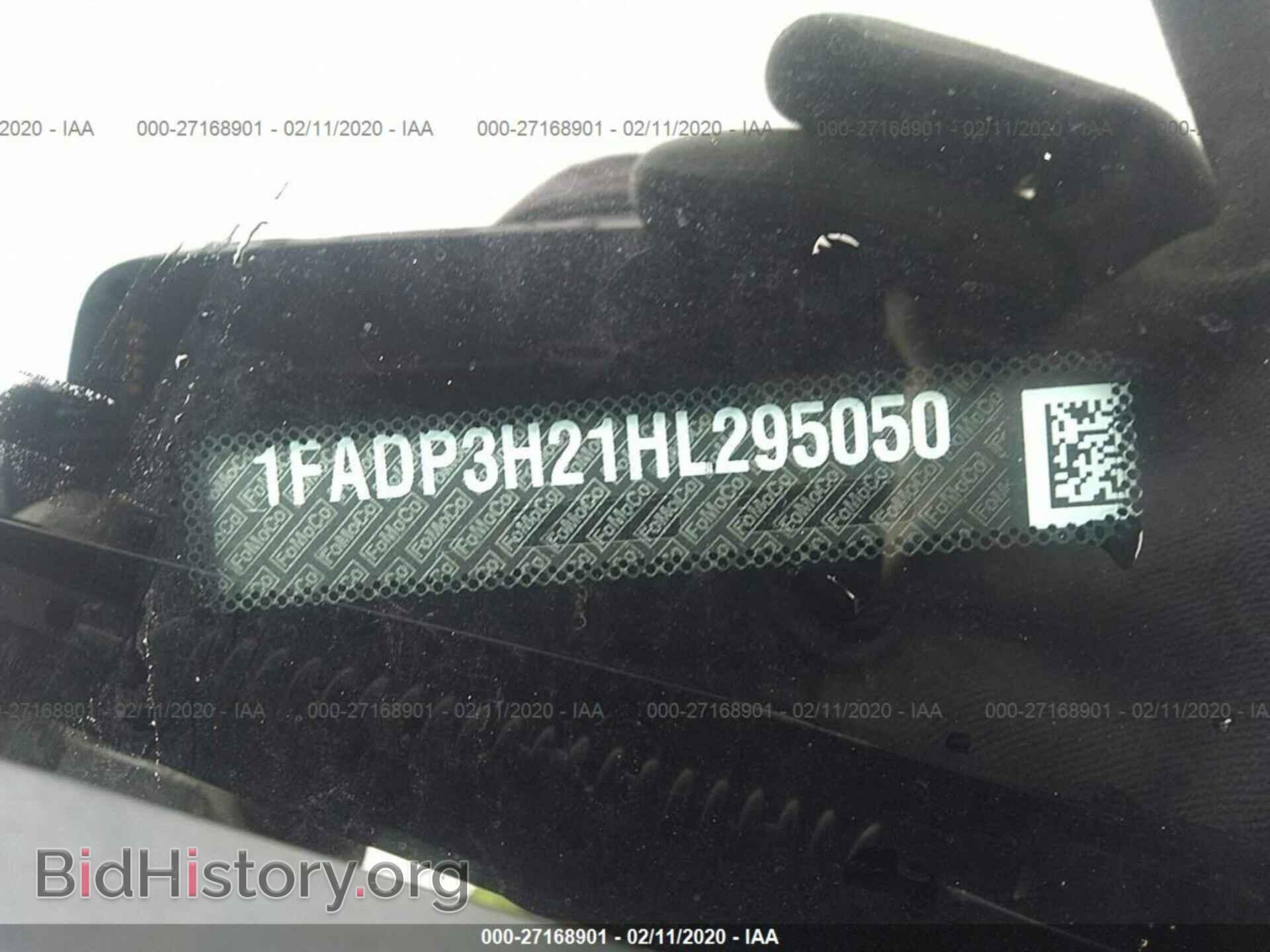 2017 FORD FOCUS - VIN: 1FADP3H21HL295050 - Фото 9