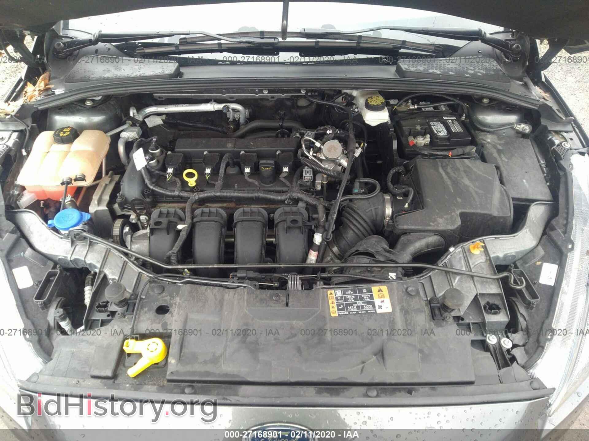 2017 FORD FOCUS - VIN: 1FADP3H21HL295050 - Фото 10