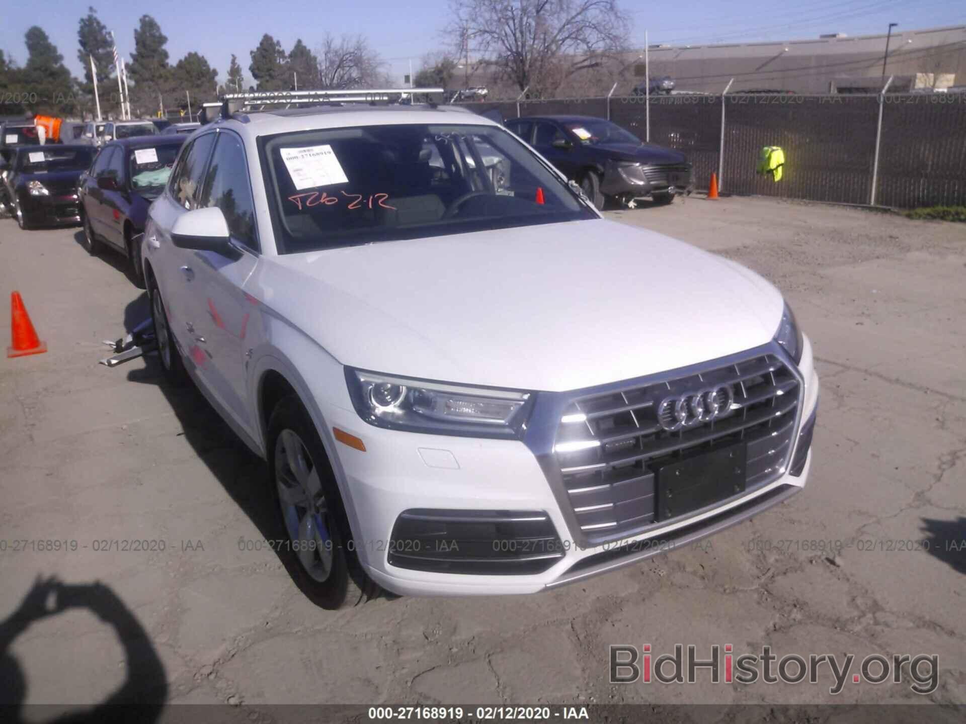 Photo WA1ANAFY9K2103556 - AUDI Q5 2019