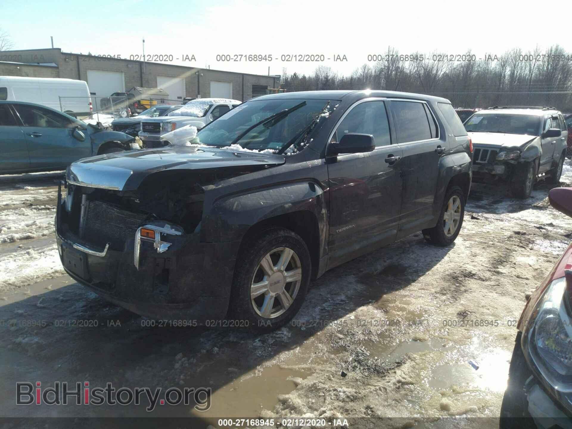 2014 GMC TERRAIN - VIN: 2GKFLVEK7E6151672 - Photo 2