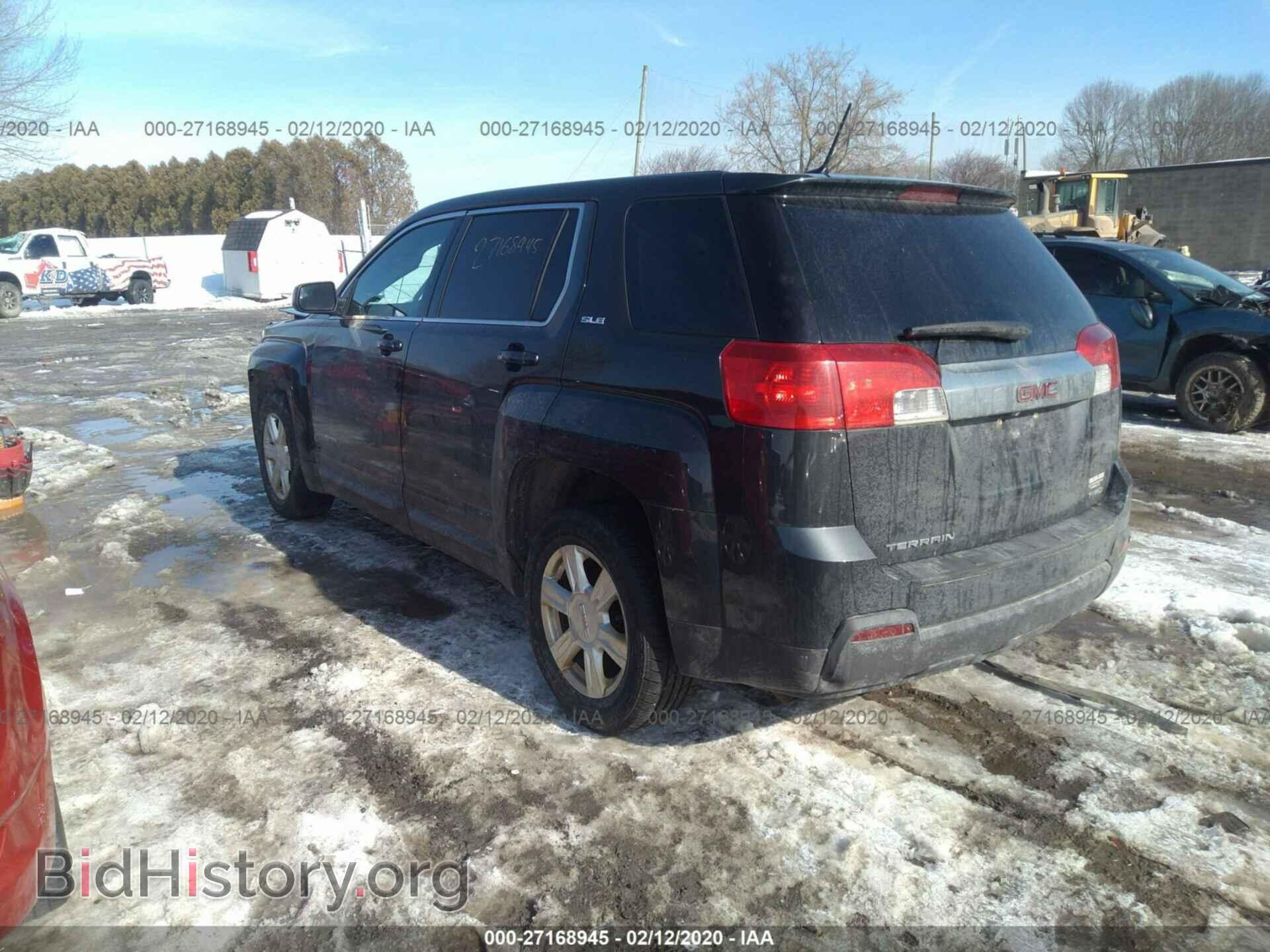 2014 GMC TERRAIN - VIN: 2GKFLVEK7E6151672 - Photo 3