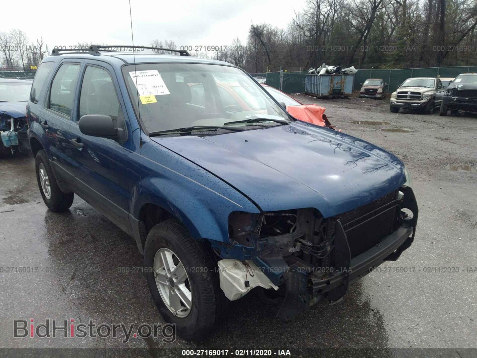 Фотография 1FMYU02Z17KB76844 - FORD ESCAPE 2007