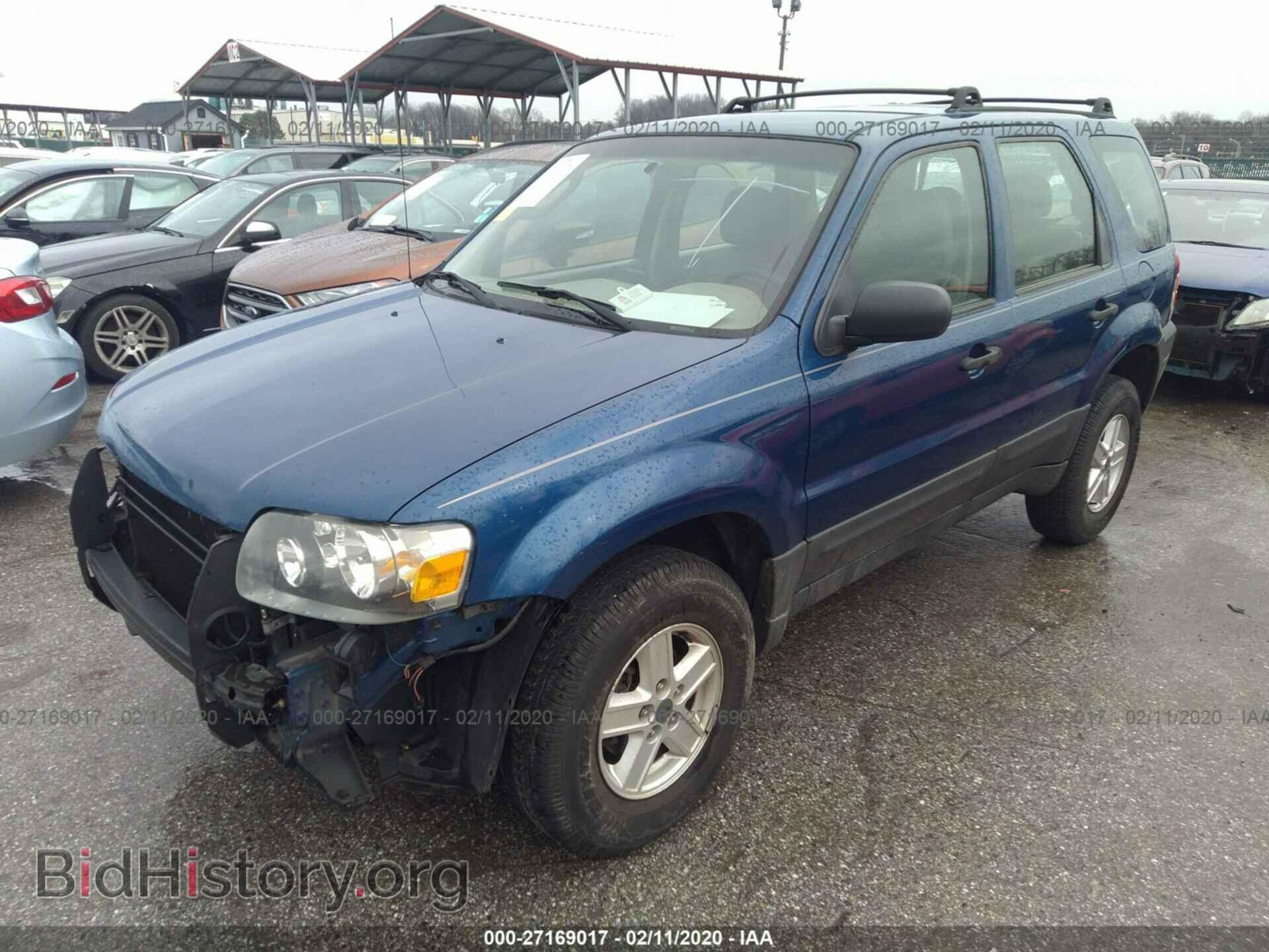 2007 FORD ESCAPE - VIN: 1FMYU02Z17KB76844 - Фото 2