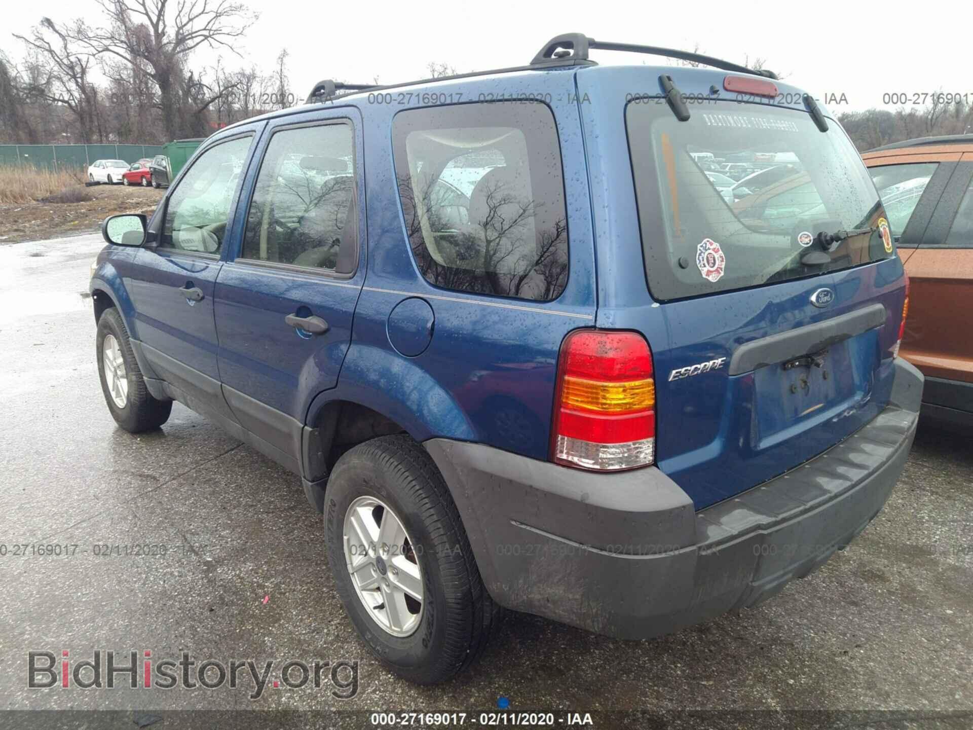 2007 FORD ESCAPE - VIN: 1FMYU02Z17KB76844 - Фото 3