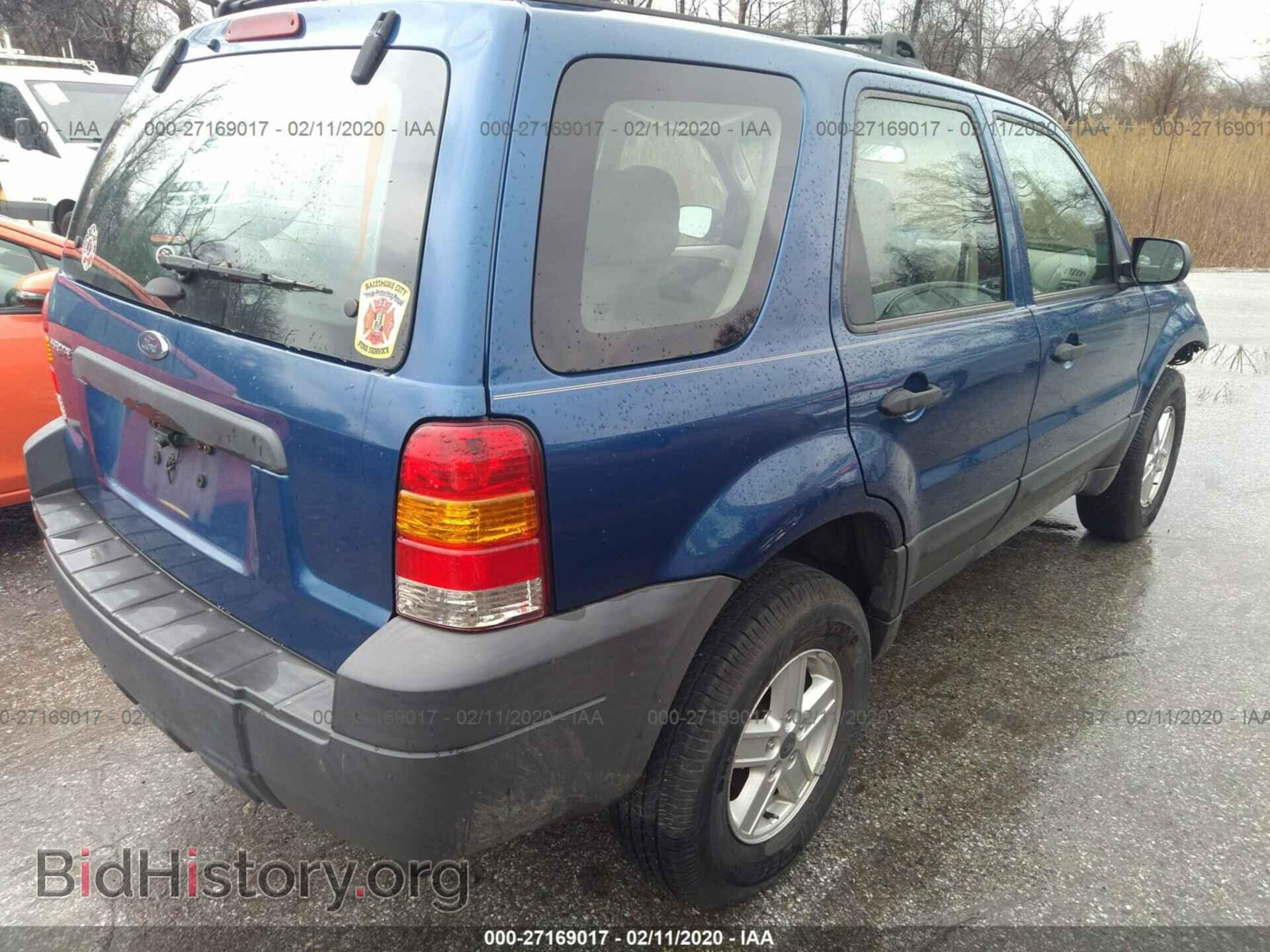 2007 FORD ESCAPE - VIN: 1FMYU02Z17KB76844 - Фото 4