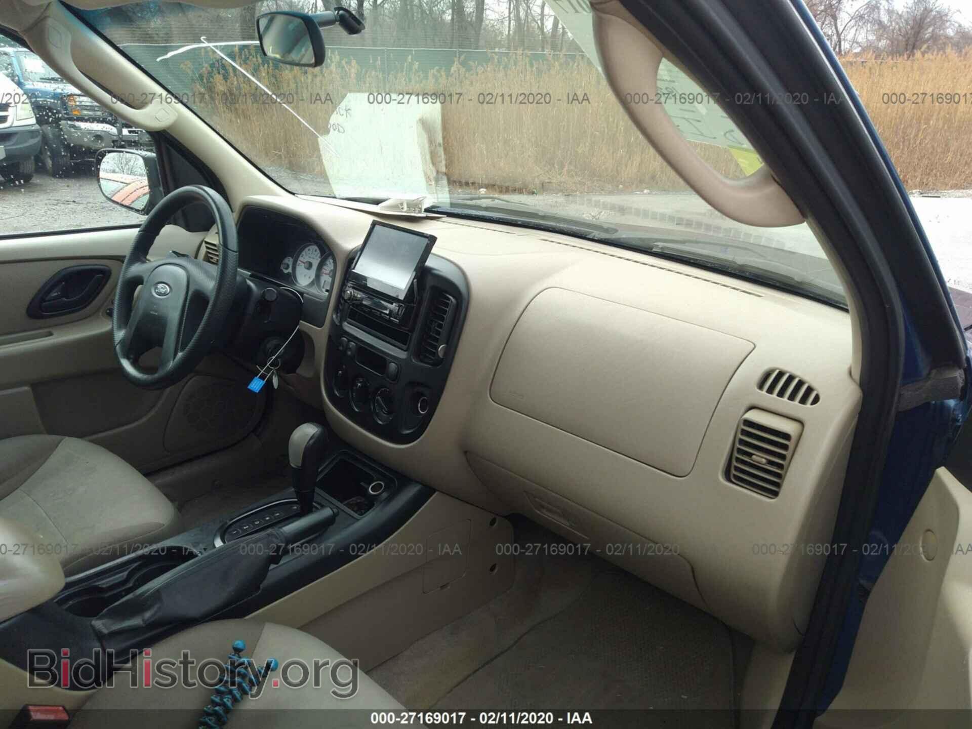 2007 FORD ESCAPE - VIN: 1FMYU02Z17KB76844 - Фото 5