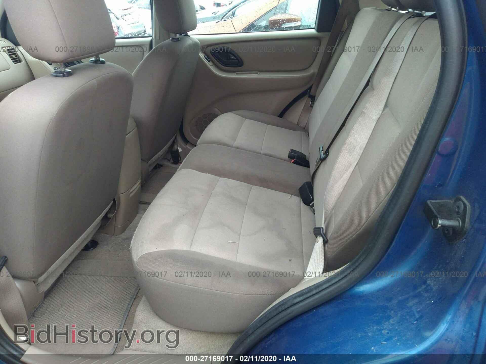 2007 FORD ESCAPE - VIN: 1FMYU02Z17KB76844 - Фото 8