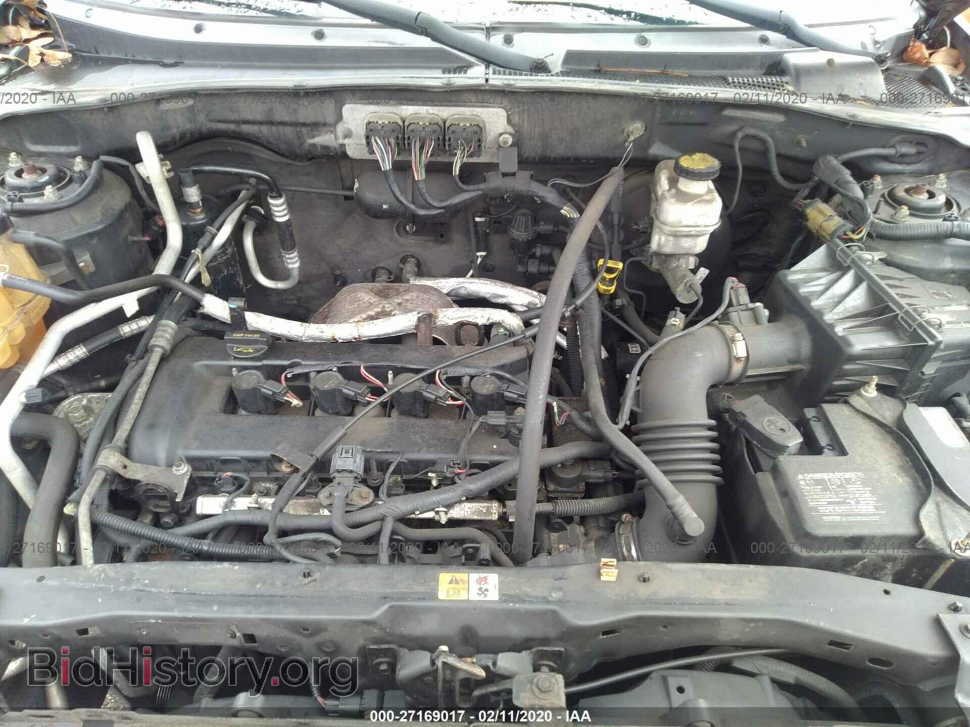 2007 FORD ESCAPE - VIN: 1FMYU02Z17KB76844 - Фото 10