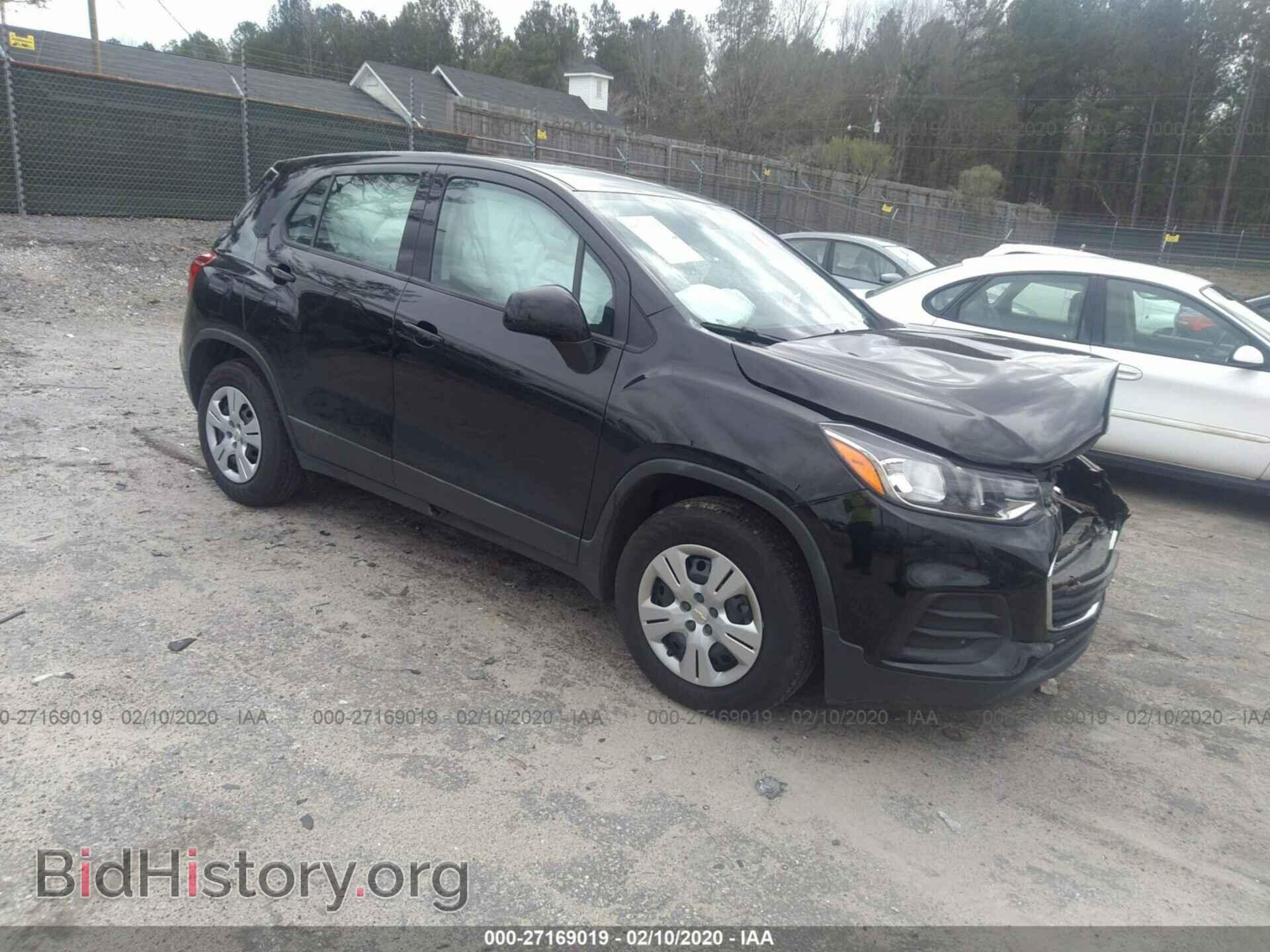 Photo 3GNCJKSB9KL120672 - CHEVROLET TRAX 2019