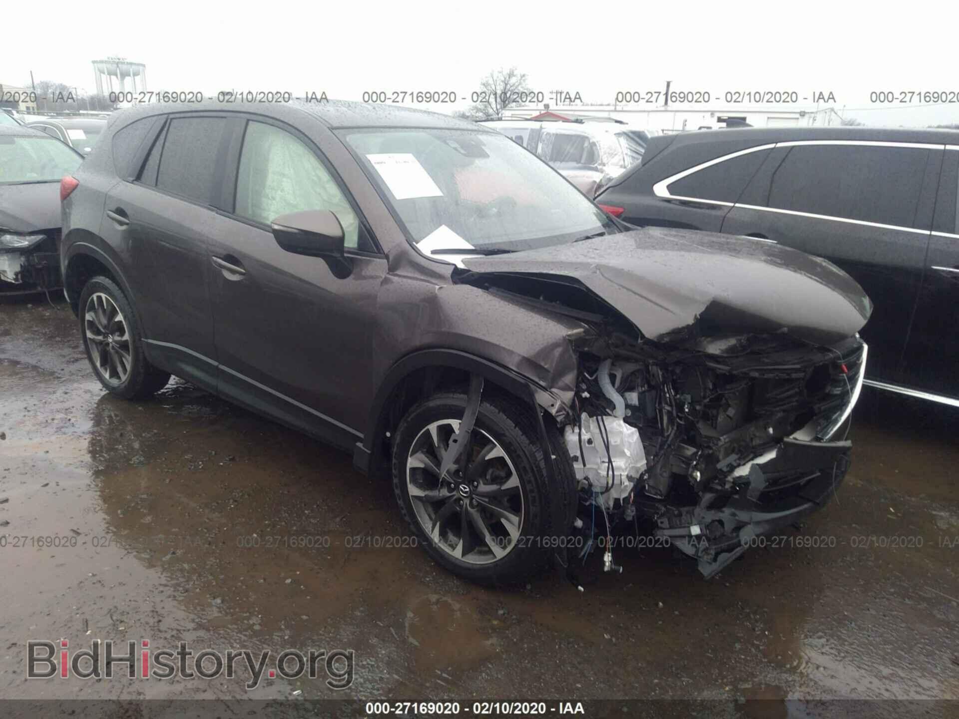 Фотография JM3KE4DY8G0832379 - MAZDA CX-5 2016