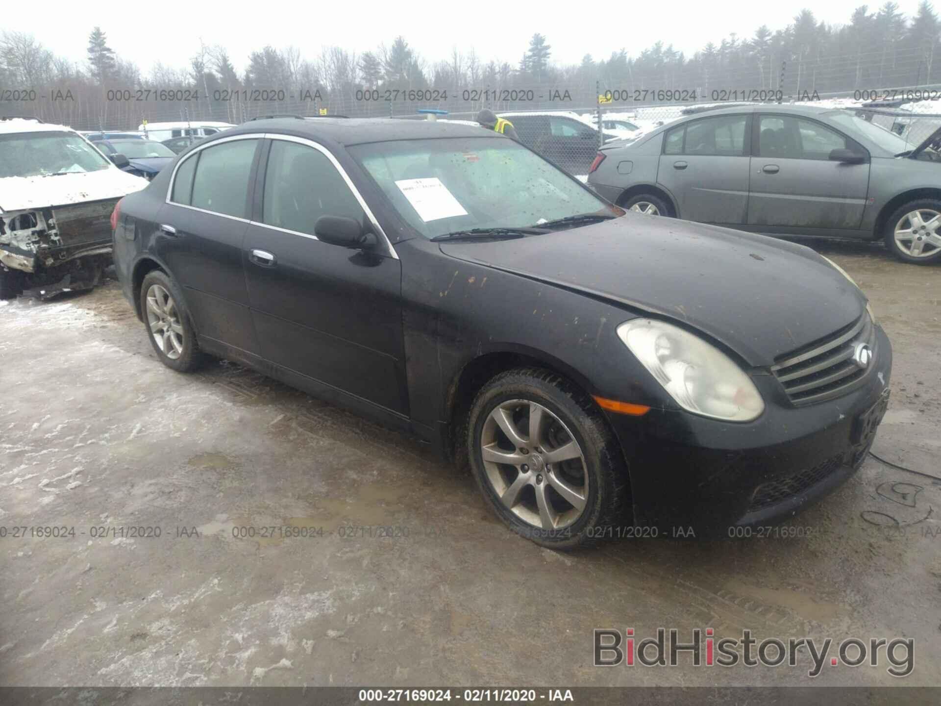 Photo JNKCV51F76M617846 - INFINITI G35 2006