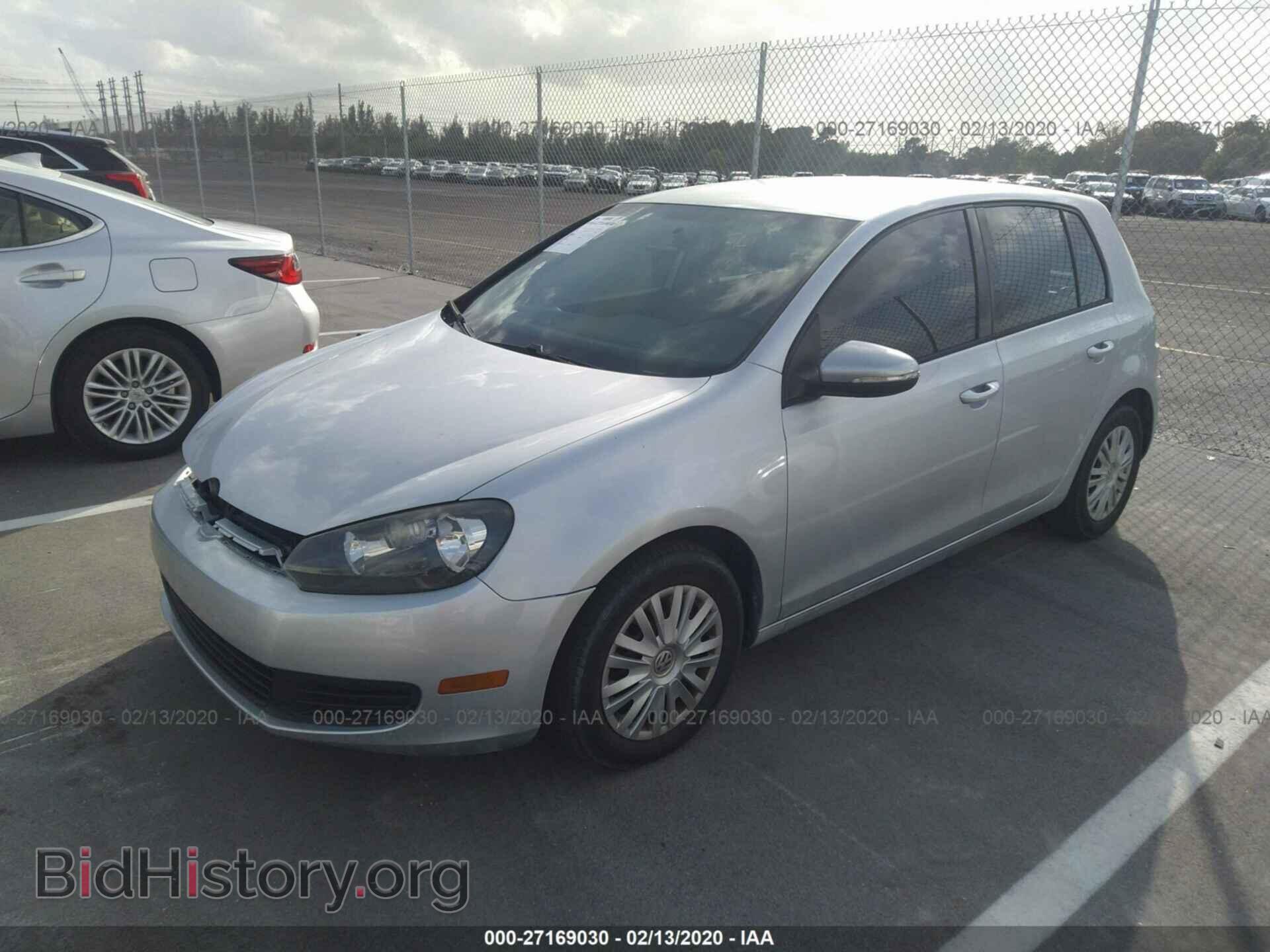 2013 VOLKSWAGEN GOLF - VIN: WVWDB7AJ2DW082375 - Фото 2