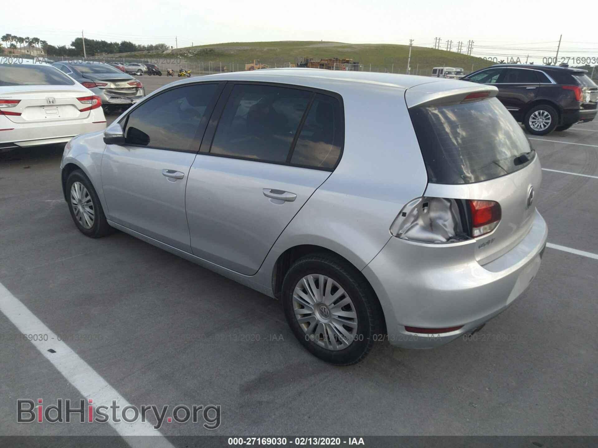 2013 VOLKSWAGEN GOLF - VIN: WVWDB7AJ2DW082375 - Фото 3