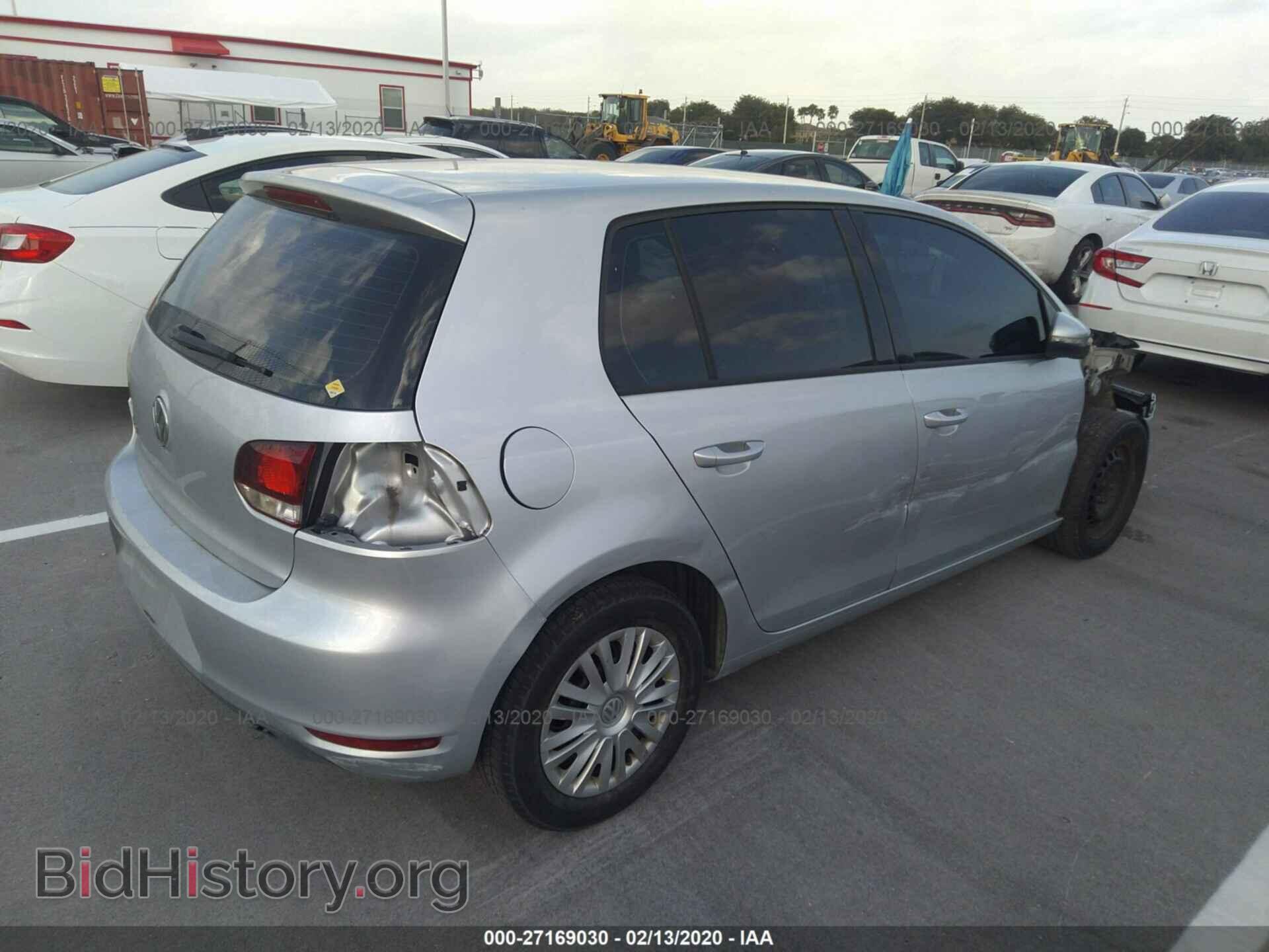 2013 VOLKSWAGEN GOLF - VIN: WVWDB7AJ2DW082375 - Фото 4
