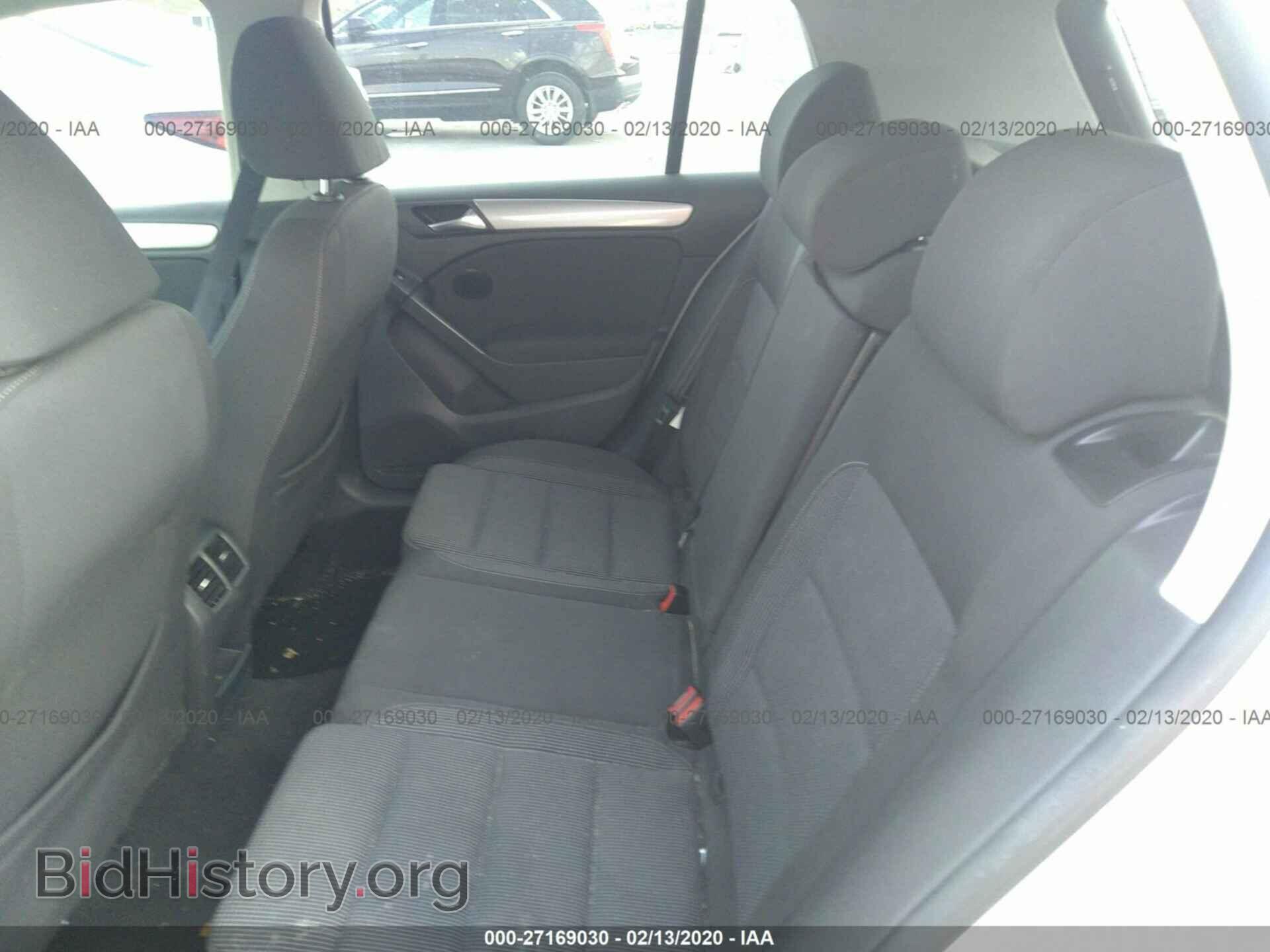 2013 VOLKSWAGEN GOLF - VIN: WVWDB7AJ2DW082375 - Фото 8