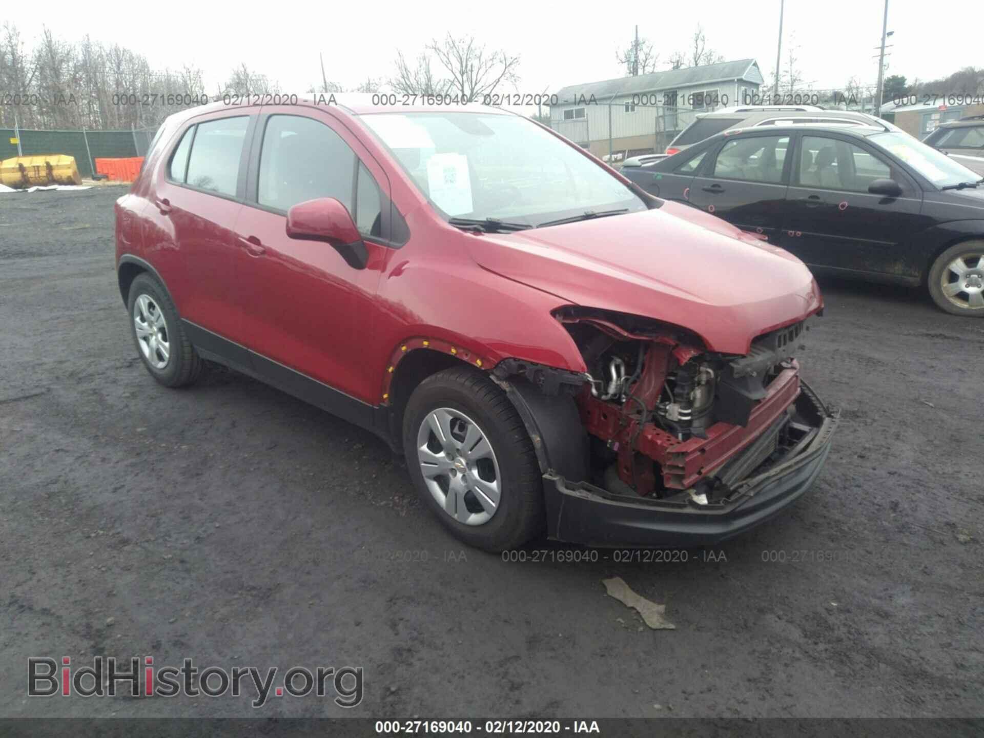 Photo KL7CJKSB0FB112411 - CHEVROLET TRAX 2015