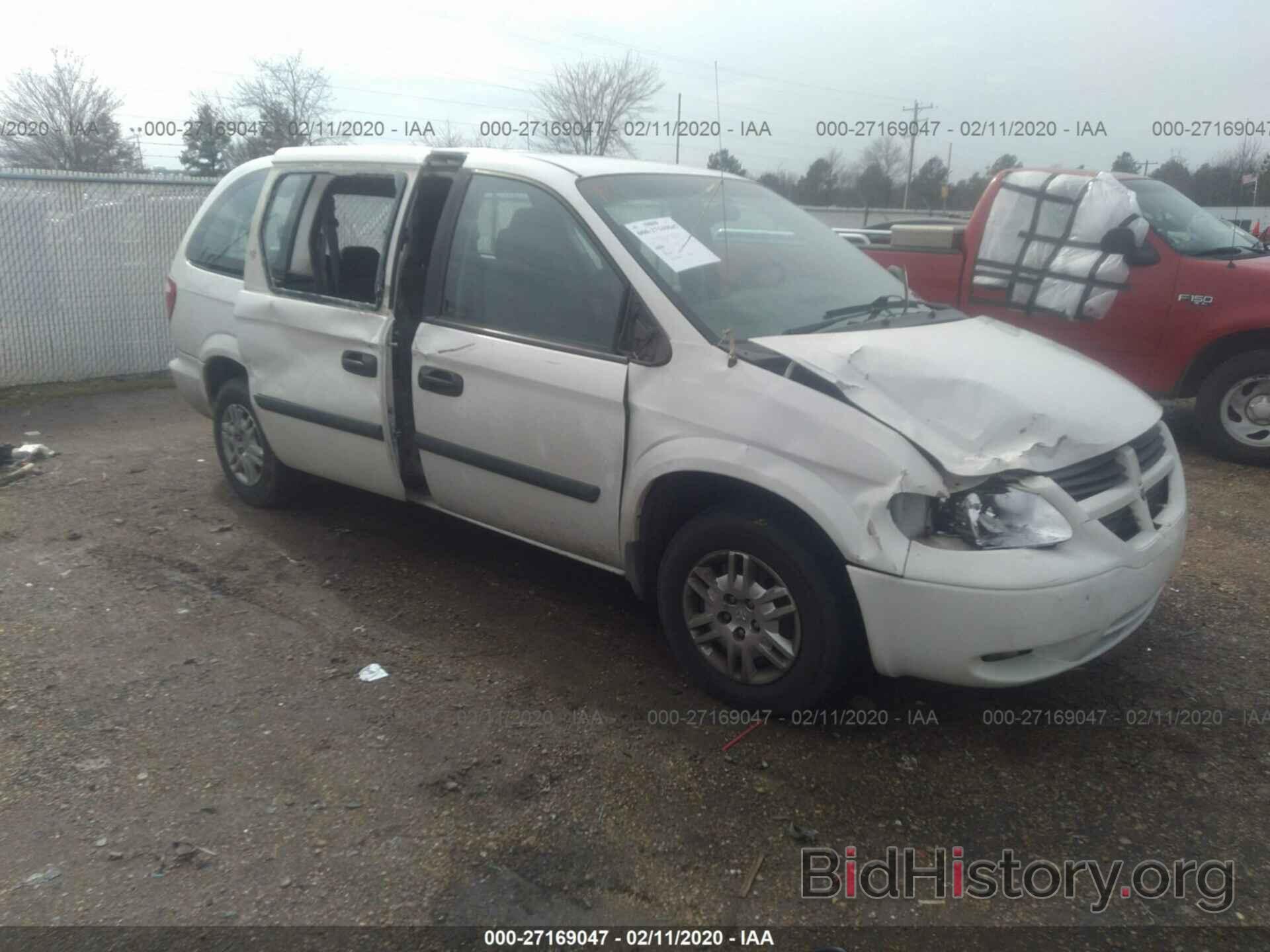 Photo 1D4GP24R16B625862 - DODGE GRAND CARAVAN 2006