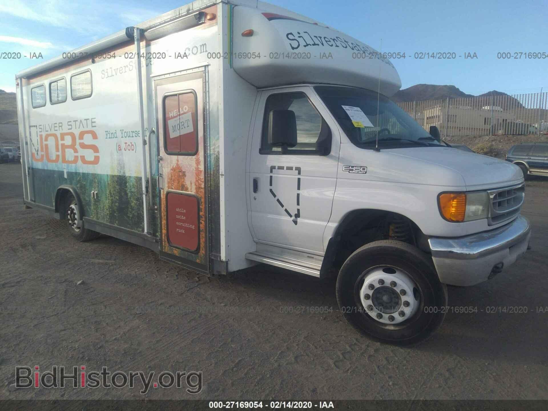 Photo 1FDXE45S23HB07943 - FORD ECONOLINE 2003