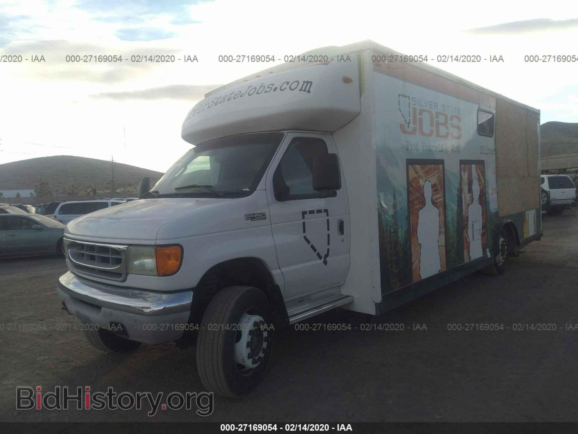2003 FORD ECONOLINE - VIN: 1FDXE45S23HB07943 - Фото 2