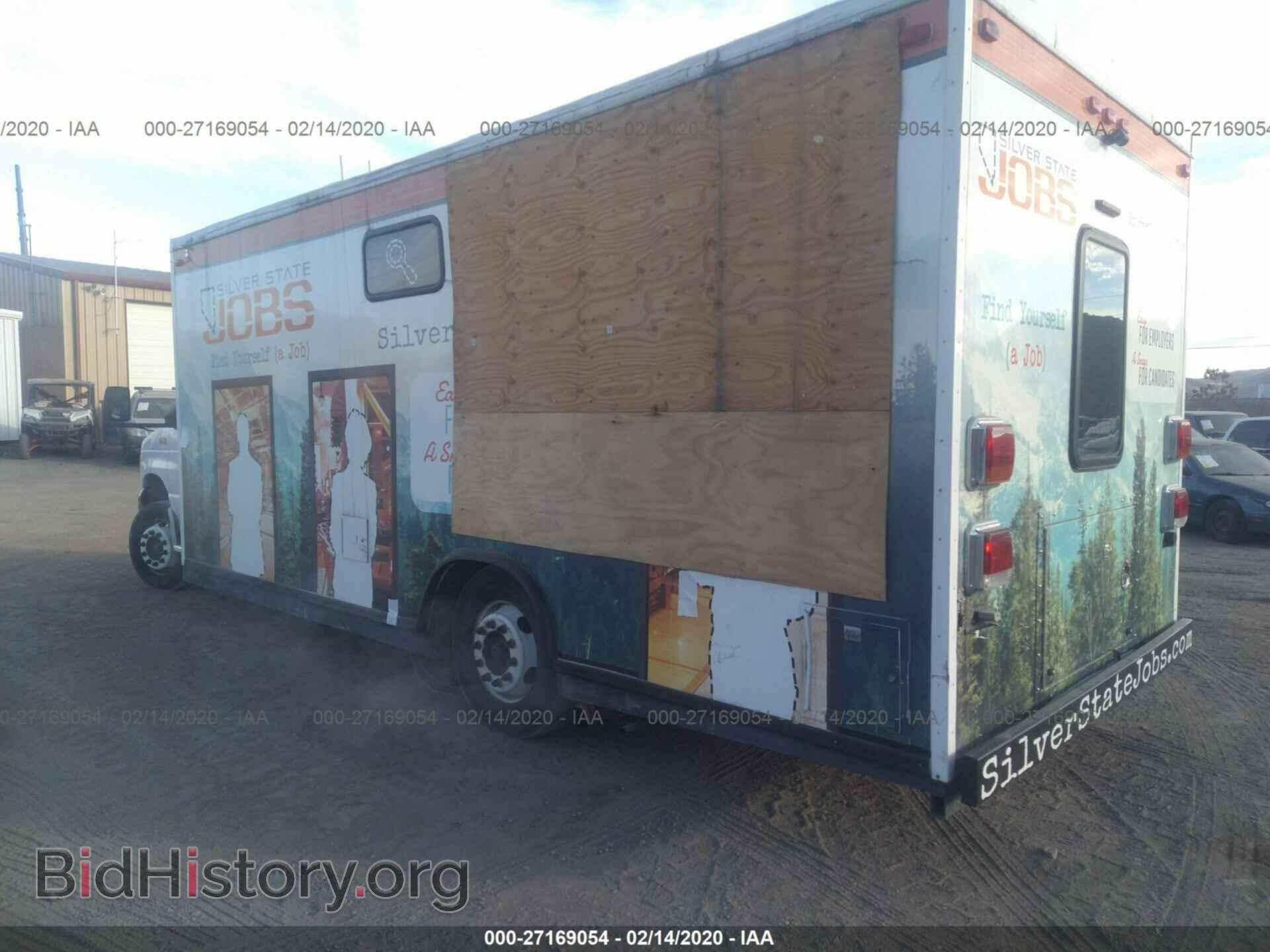 2003 FORD ECONOLINE - VIN: 1FDXE45S23HB07943 - Фото 3