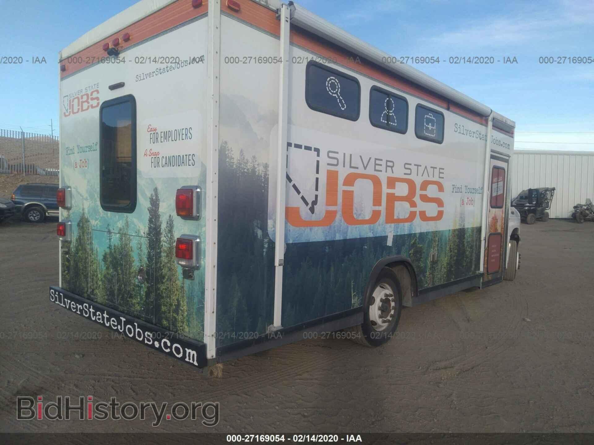 2003 FORD ECONOLINE - VIN: 1FDXE45S23HB07943 - Фото 4