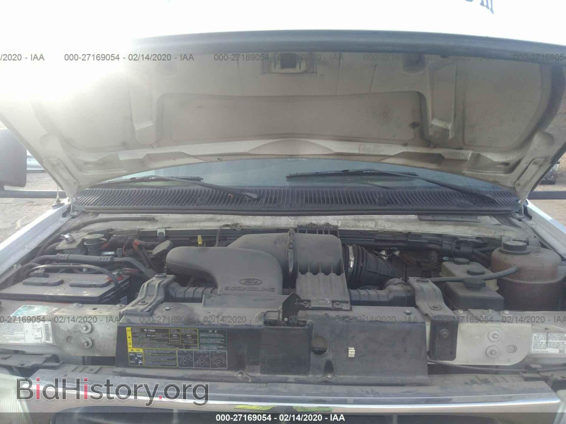 2003 FORD ECONOLINE - VIN: 1FDXE45S23HB07943 - Фото 10