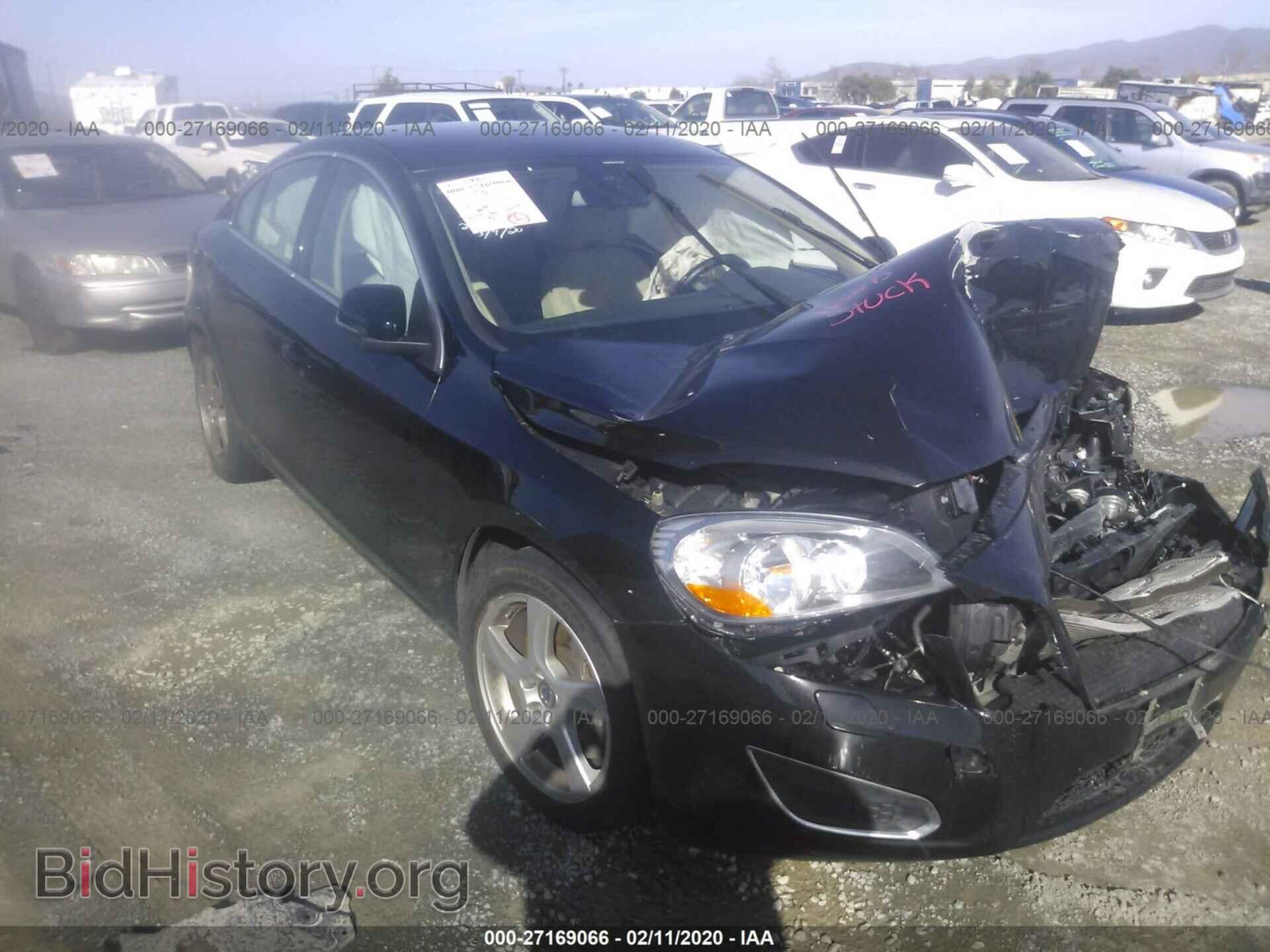 Photo YV1612FS8D2185155 - VOLVO S60 2013