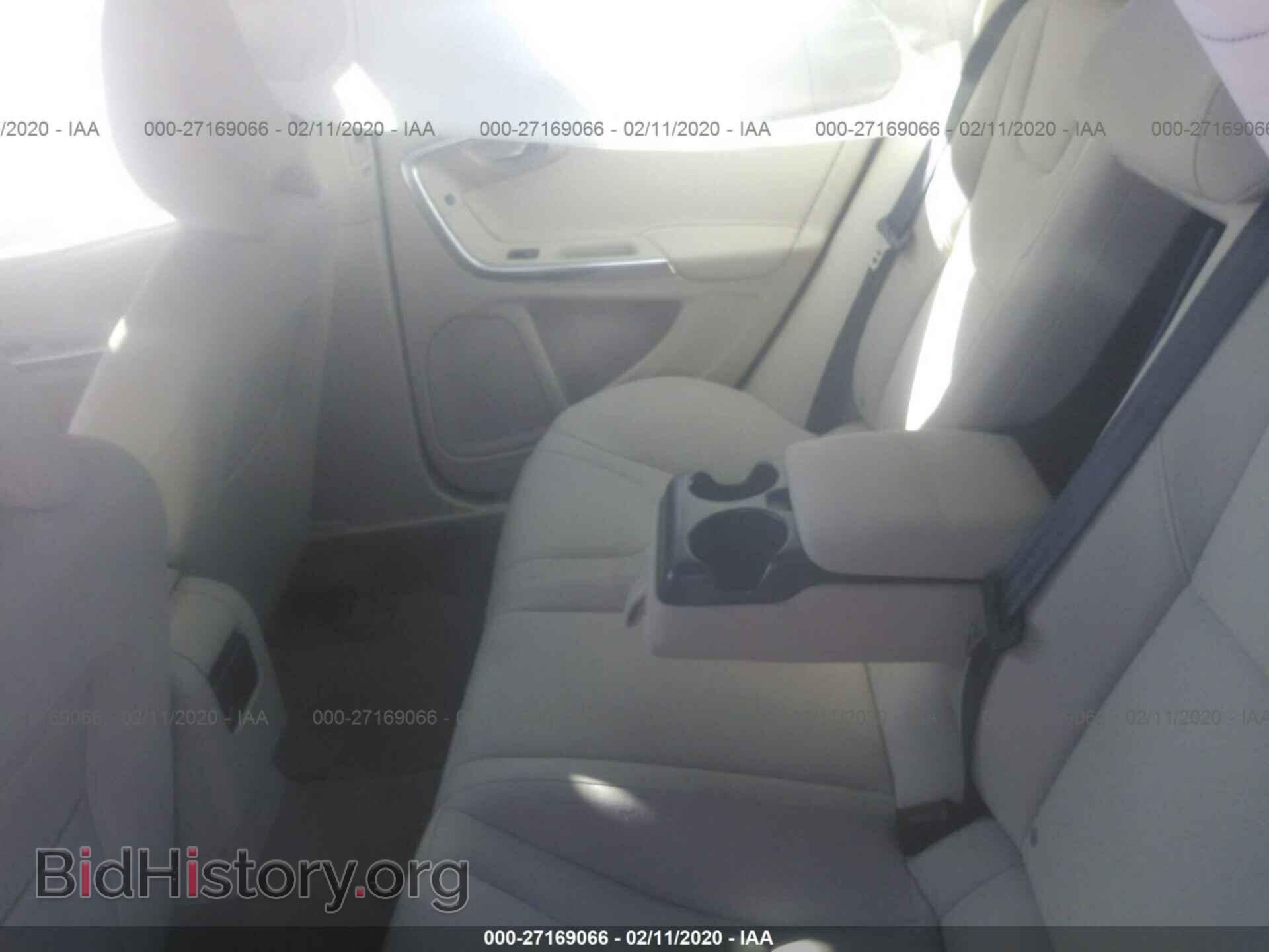 2013 VOLVO S60 - VIN: YV1612FS8D2185155 - Фото 8