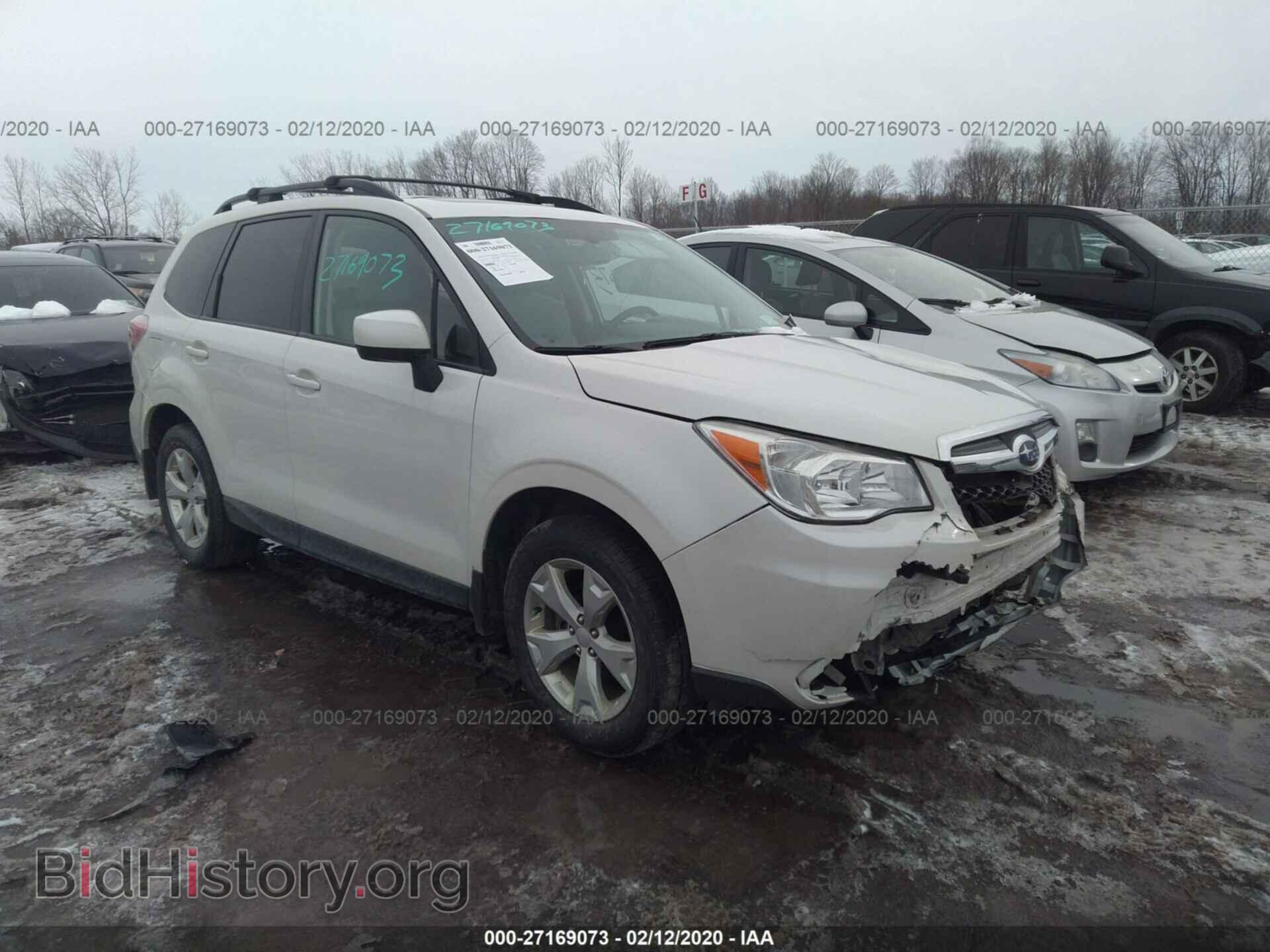 Фотография JF2SJAEC0EH431799 - SUBARU FORESTER 2014