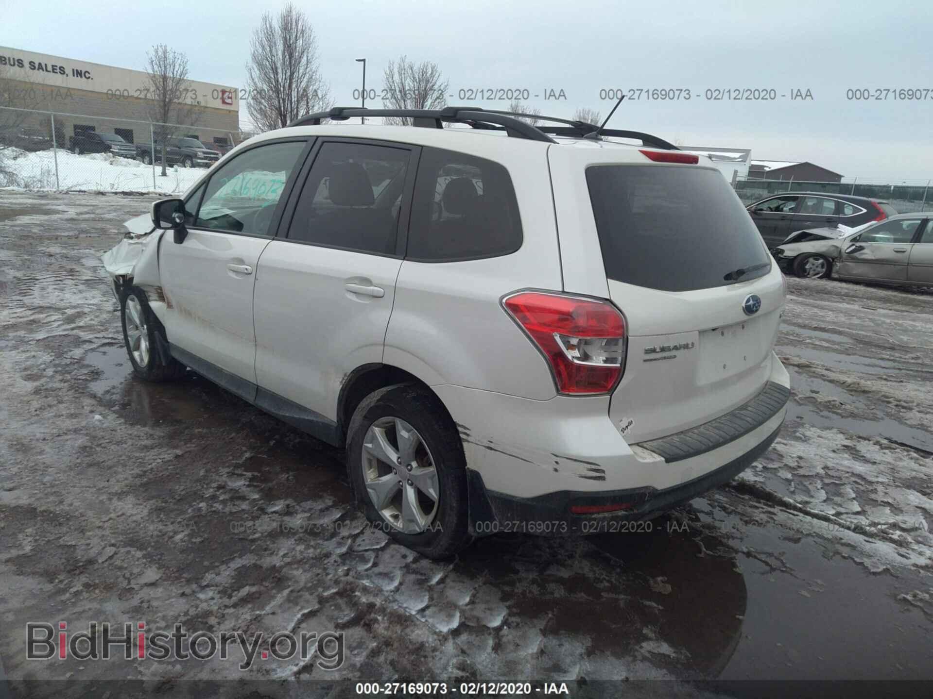 2014 SUBARU FORESTER - VIN: JF2SJAEC0EH431799 - Фото 3
