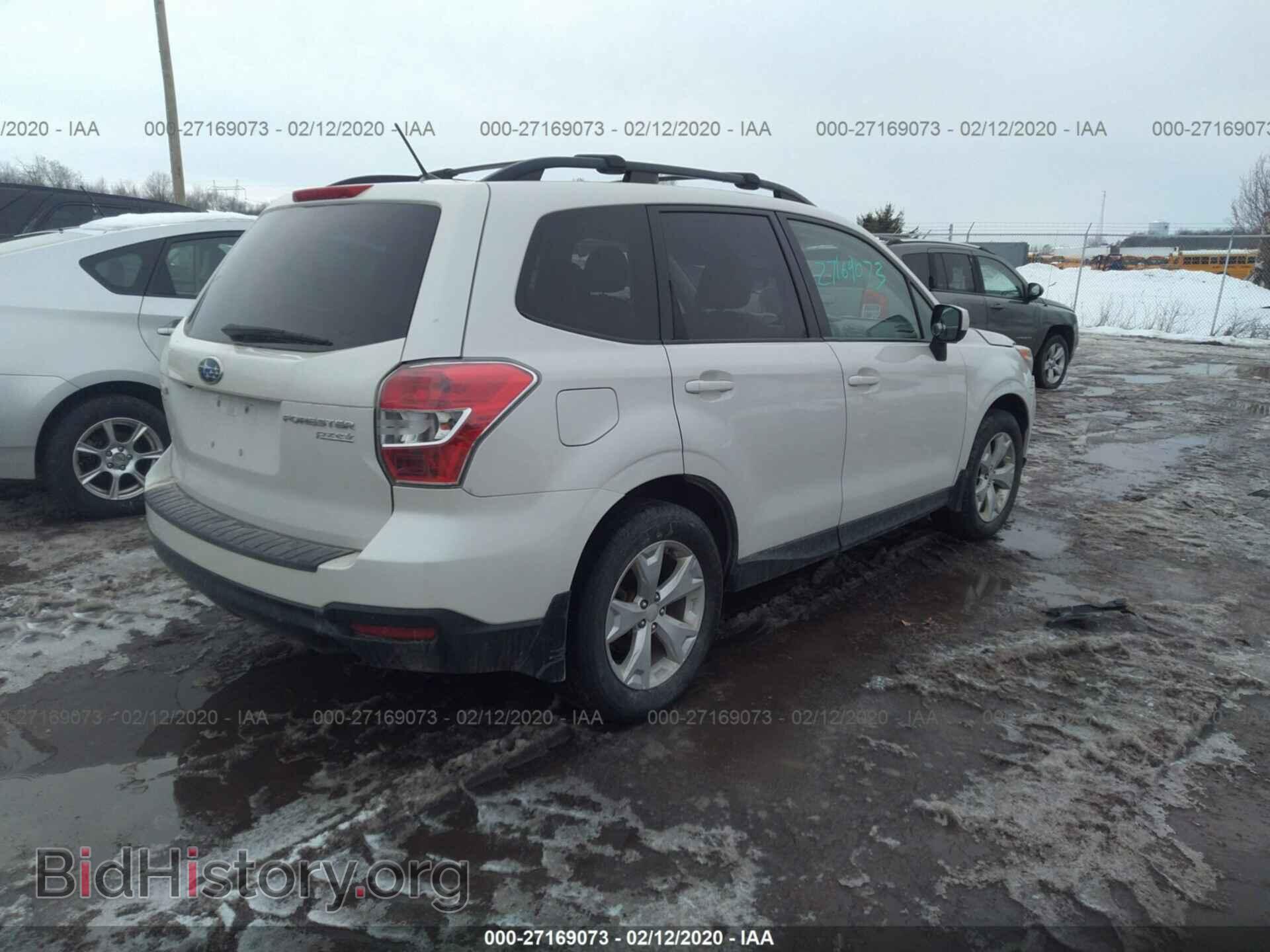 2014 SUBARU FORESTER - VIN: JF2SJAEC0EH431799 - Фото 4