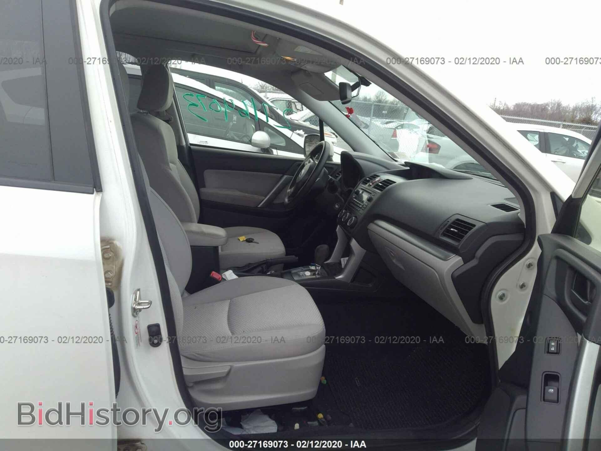 2014 SUBARU FORESTER - VIN: JF2SJAEC0EH431799 - Фото 5