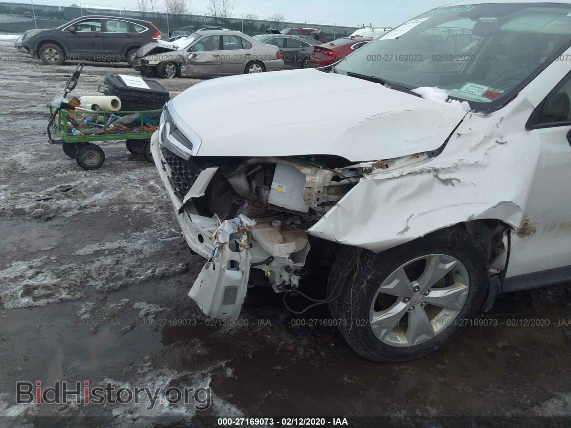 2014 SUBARU FORESTER - VIN: JF2SJAEC0EH431799 - Фото 6