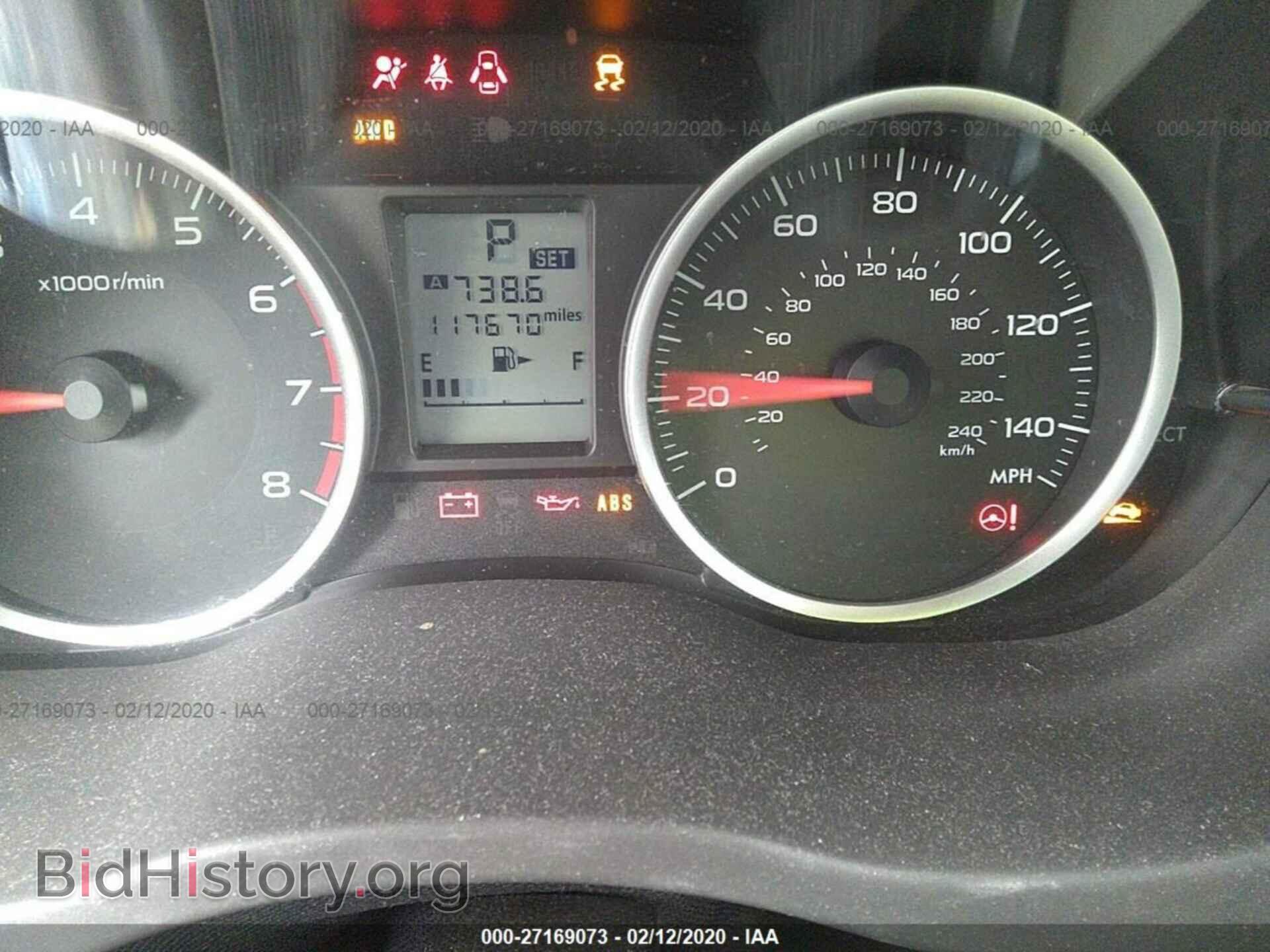 2014 SUBARU FORESTER - VIN: JF2SJAEC0EH431799 - Фото 7