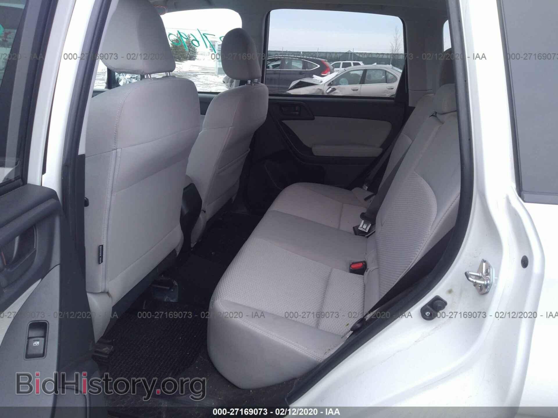 2014 SUBARU FORESTER - VIN: JF2SJAEC0EH431799 - Фото 8