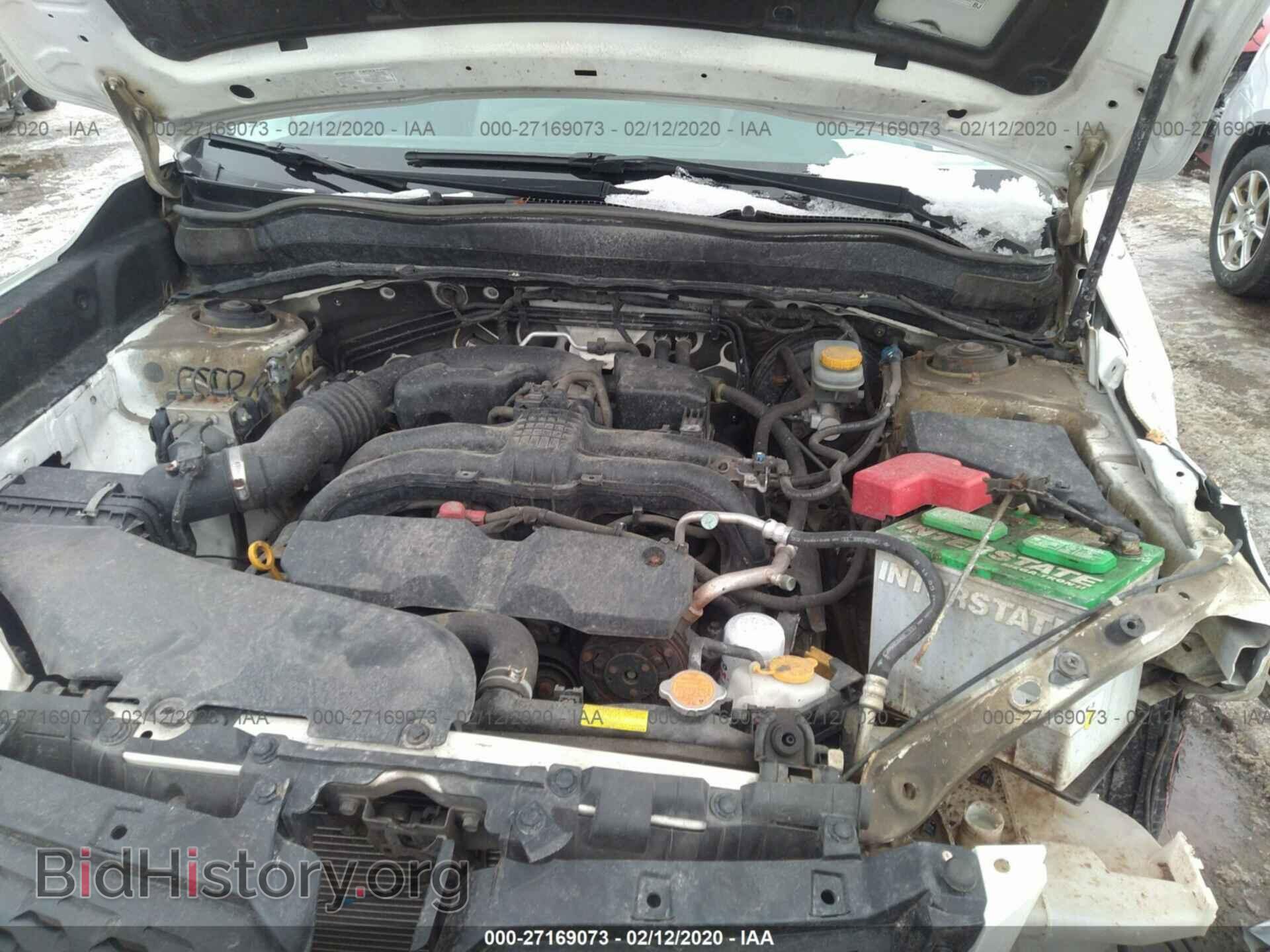 2014 SUBARU FORESTER - VIN: JF2SJAEC0EH431799 - Фото 10