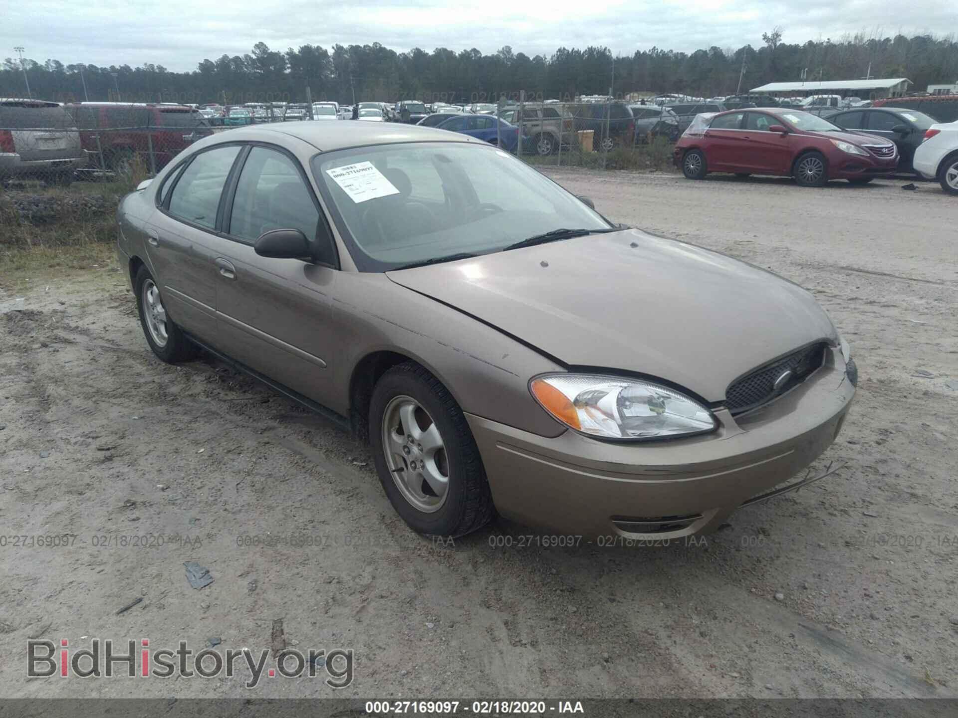 Photo 1FAFP53U86A181262 - FORD TAURUS 2006