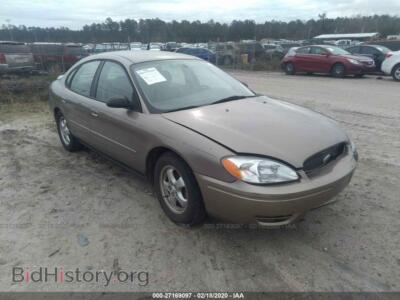 2006 Ford TAURUS SE, светло-коричневый — VIN 1FAFP53U86A181262, IAAI