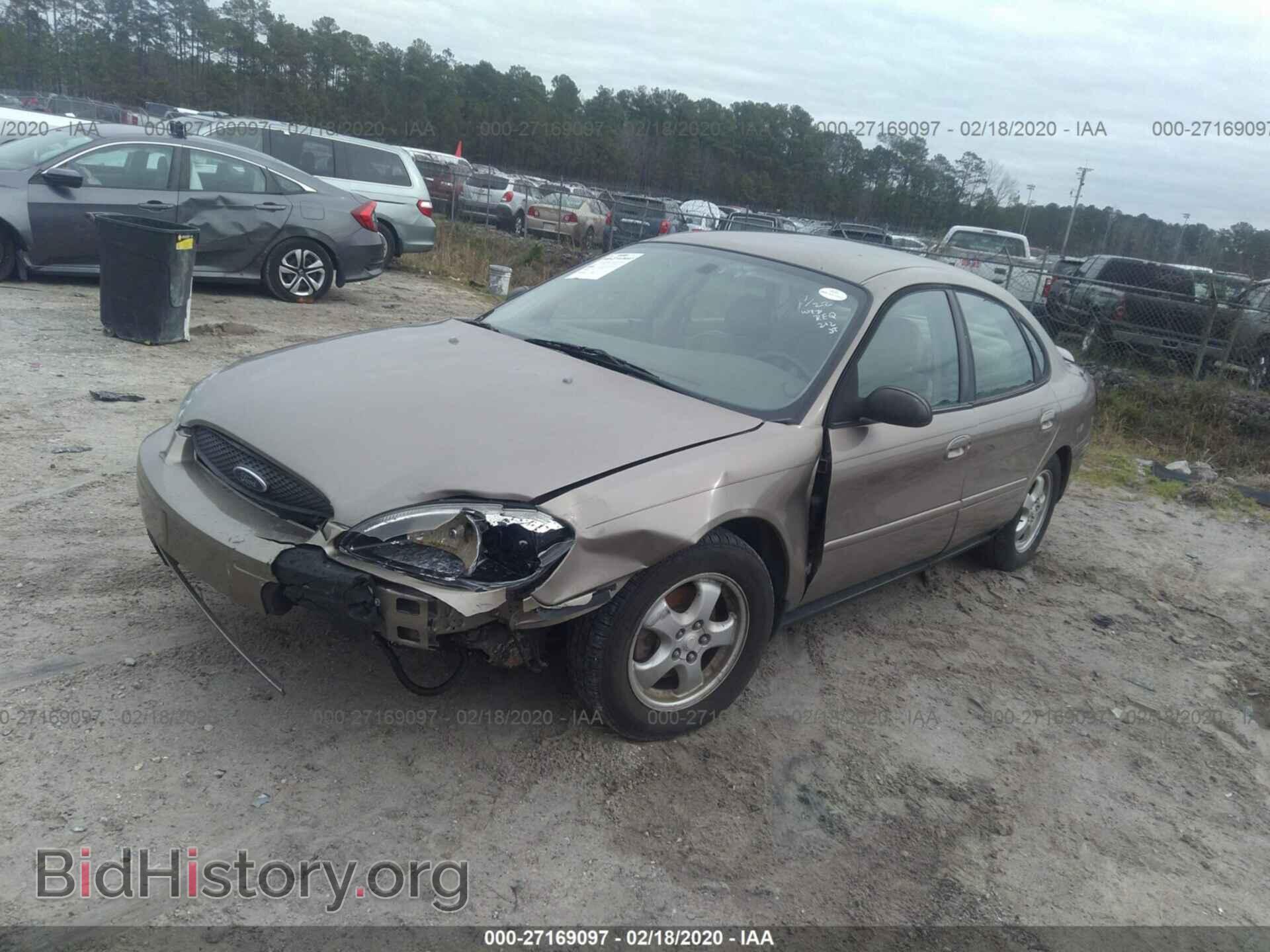2006 FORD TAURUS - VIN: 1FAFP53U86A181262 - Photo 2