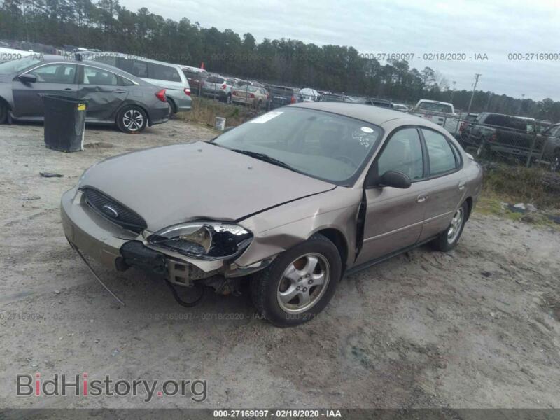 2006 Ford TAURUS (VIN 1FAFP53U86A181262) — фото 2 из 11