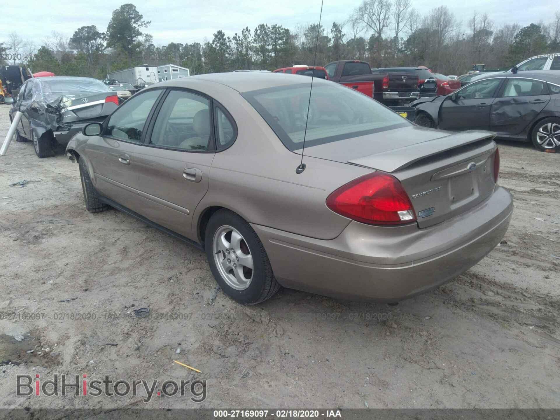 2006 FORD TAURUS - VIN: 1FAFP53U86A181262 - Photo 3