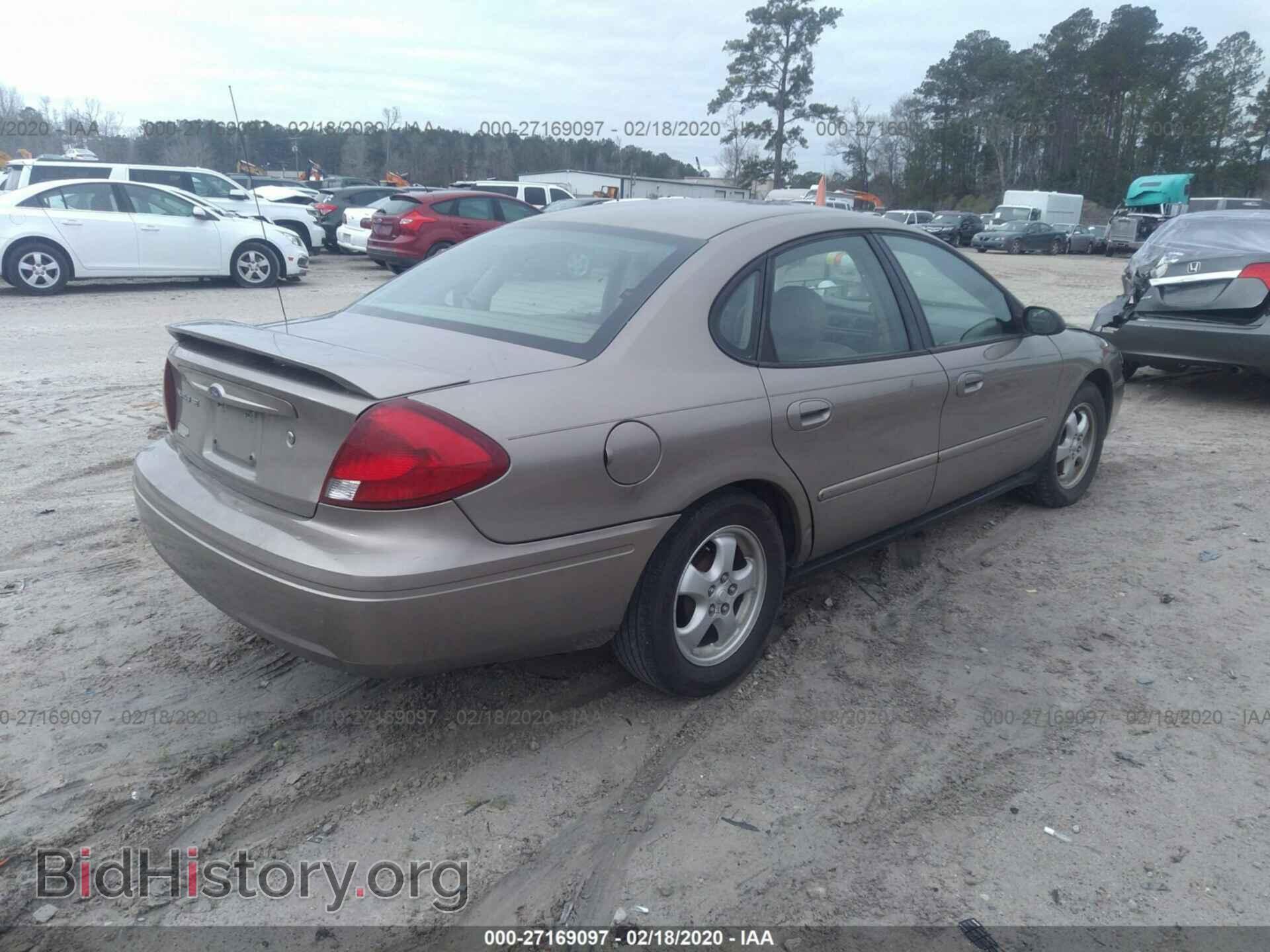 2006 FORD TAURUS - VIN: 1FAFP53U86A181262 - Photo 4