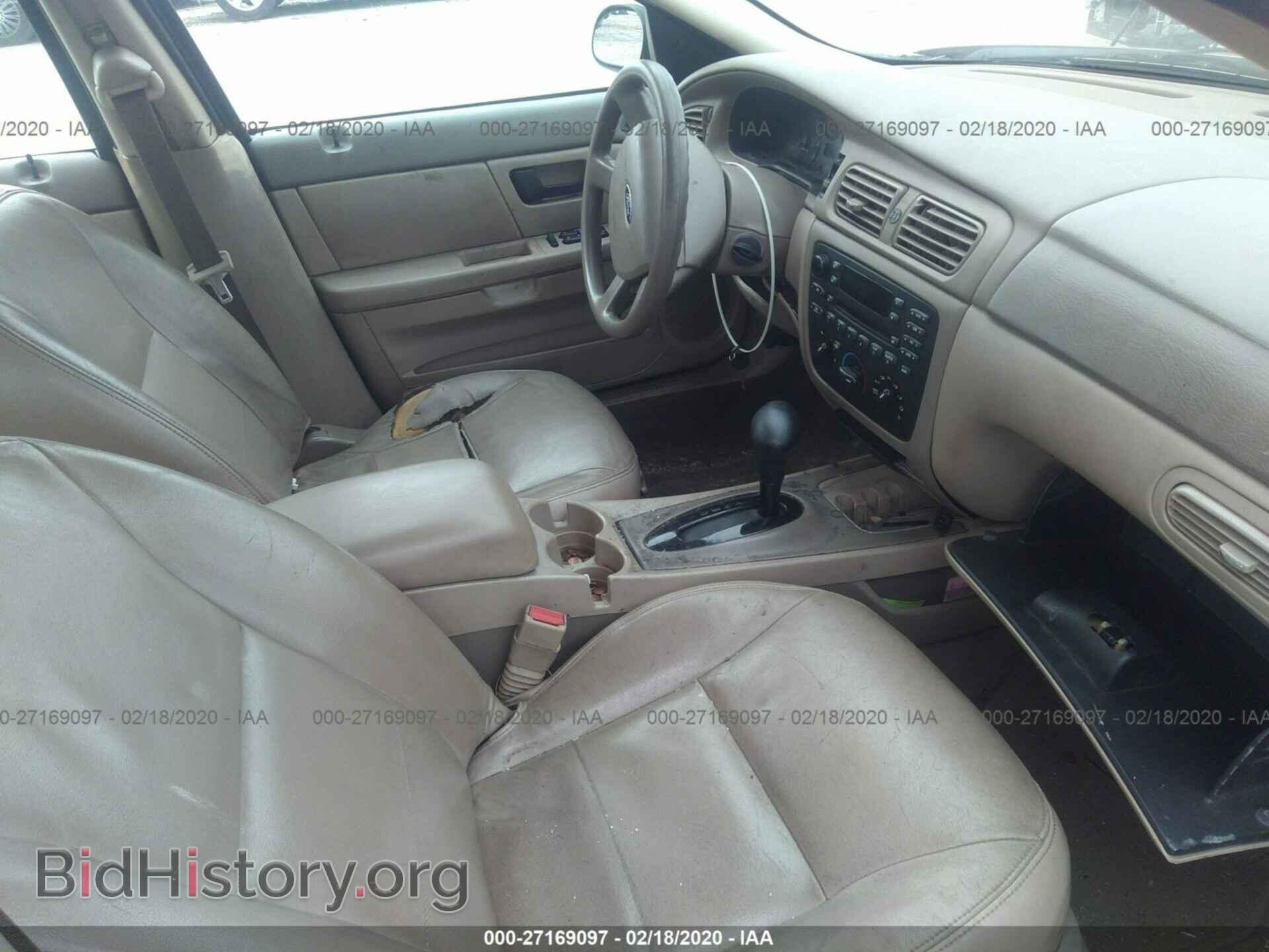 2006 FORD TAURUS - VIN: 1FAFP53U86A181262 - Photo 5
