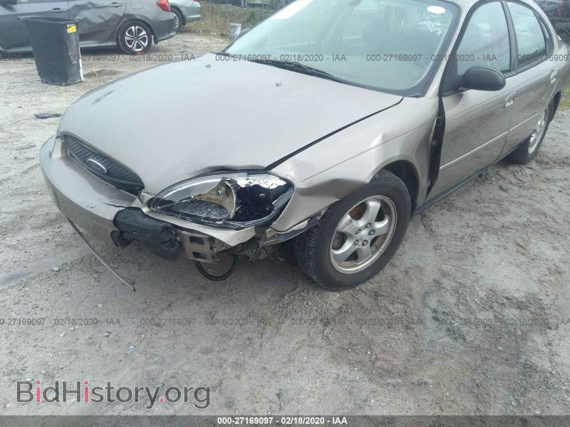 2006 FORD TAURUS - VIN: 1FAFP53U86A181262 - Photo 6