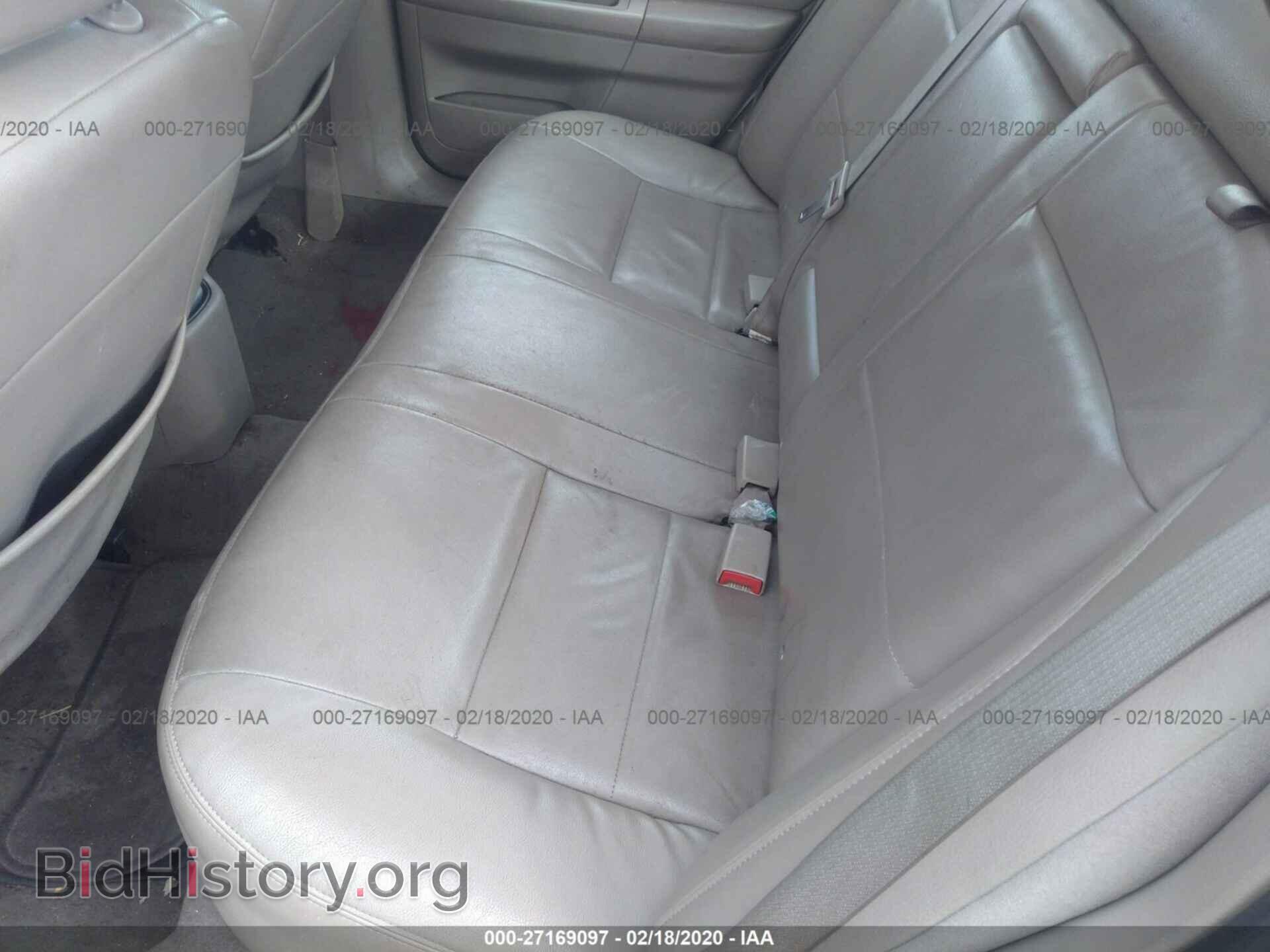 2006 FORD TAURUS - VIN: 1FAFP53U86A181262 - Photo 8