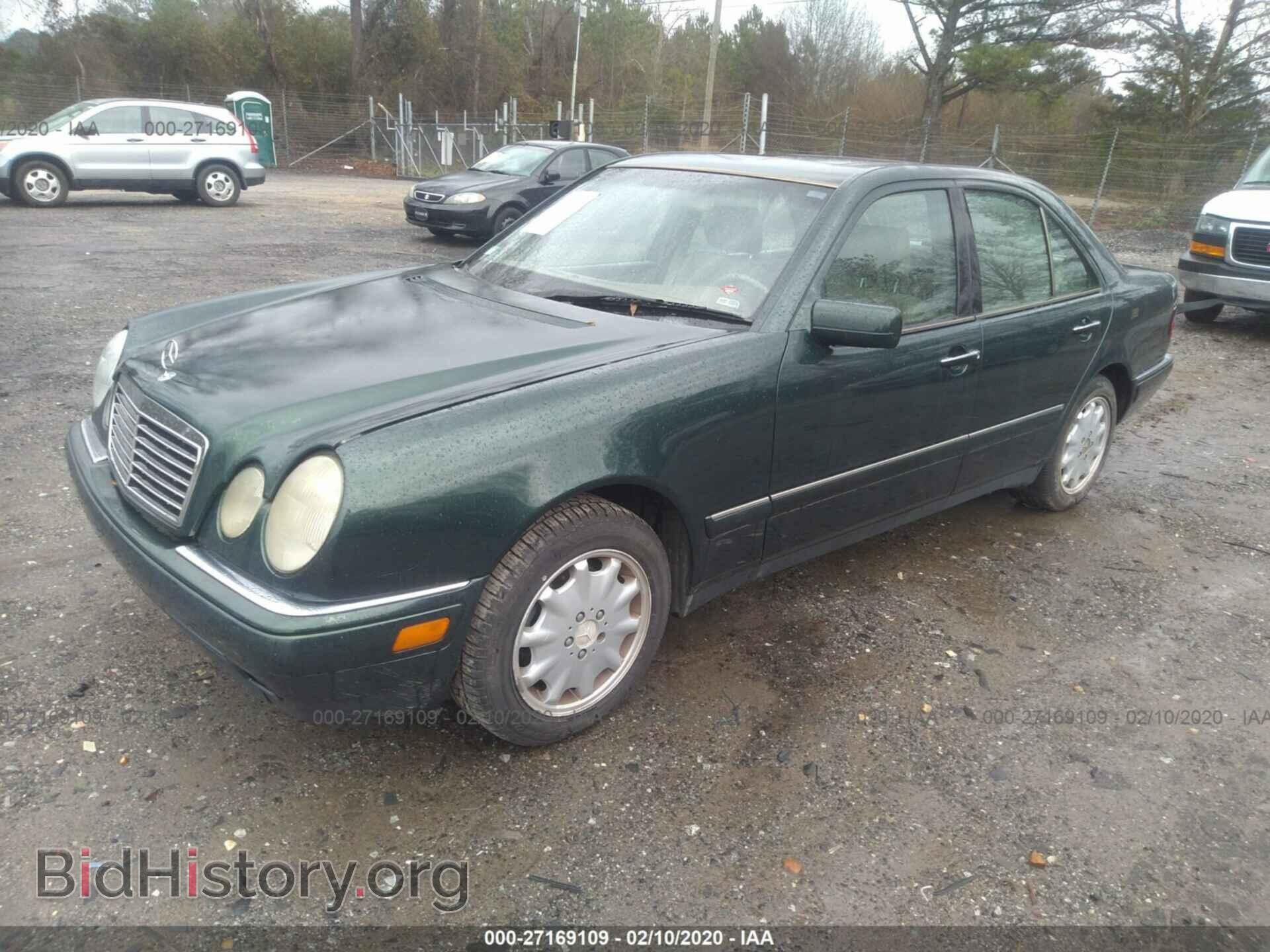 1998 MERCEDES-BENZ E - VIN: WDBJF65F6WA546791 - Фото 2