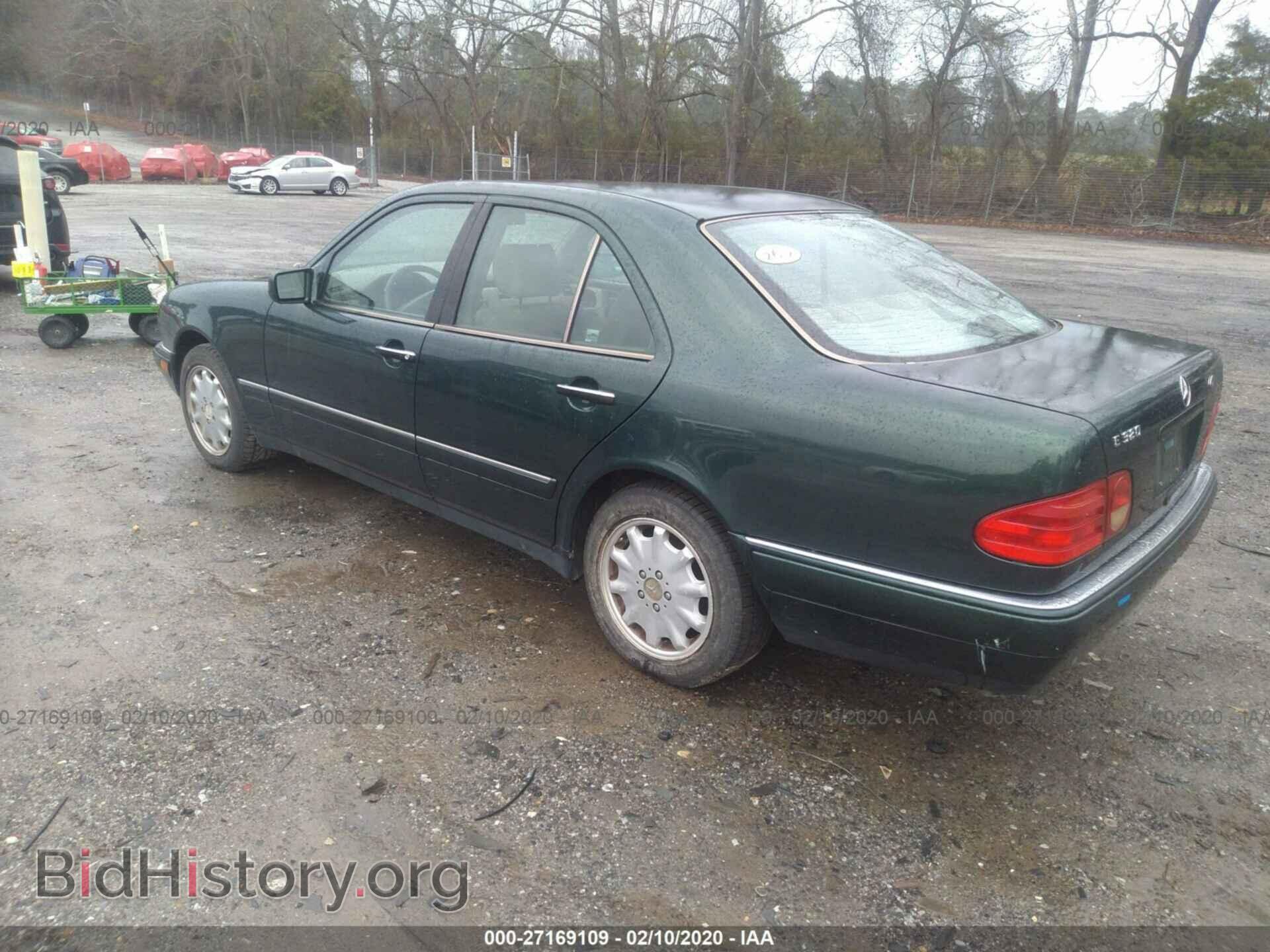 1998 MERCEDES-BENZ E - VIN: WDBJF65F6WA546791 - Фото 3